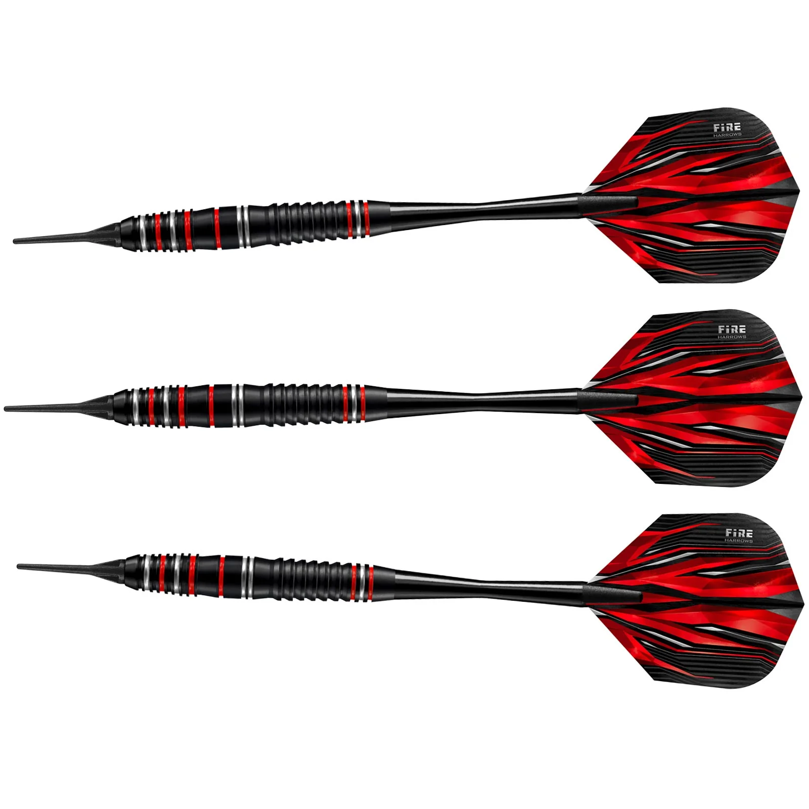 Harrows Fire High-Grade Alloy 23g Darts - Image 2