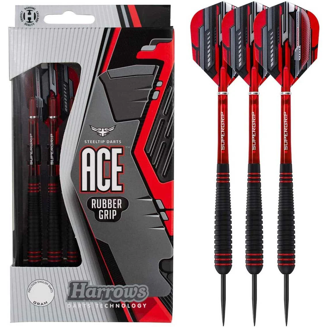 Harrows Ace SteeltipĀ Darts - 24g