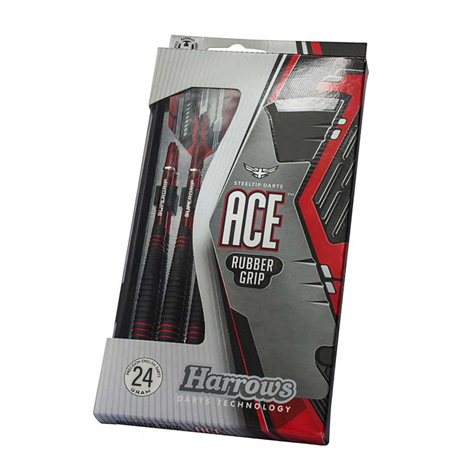 Harrows Ace Steeltip Darts - 26g - Image 3