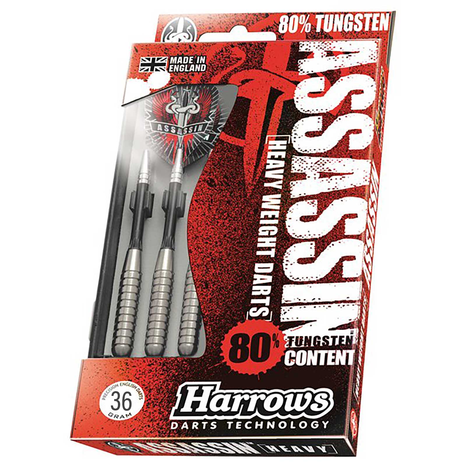 Harrows Silver Shark SteeltipĀ Darts - 23g - Image 3