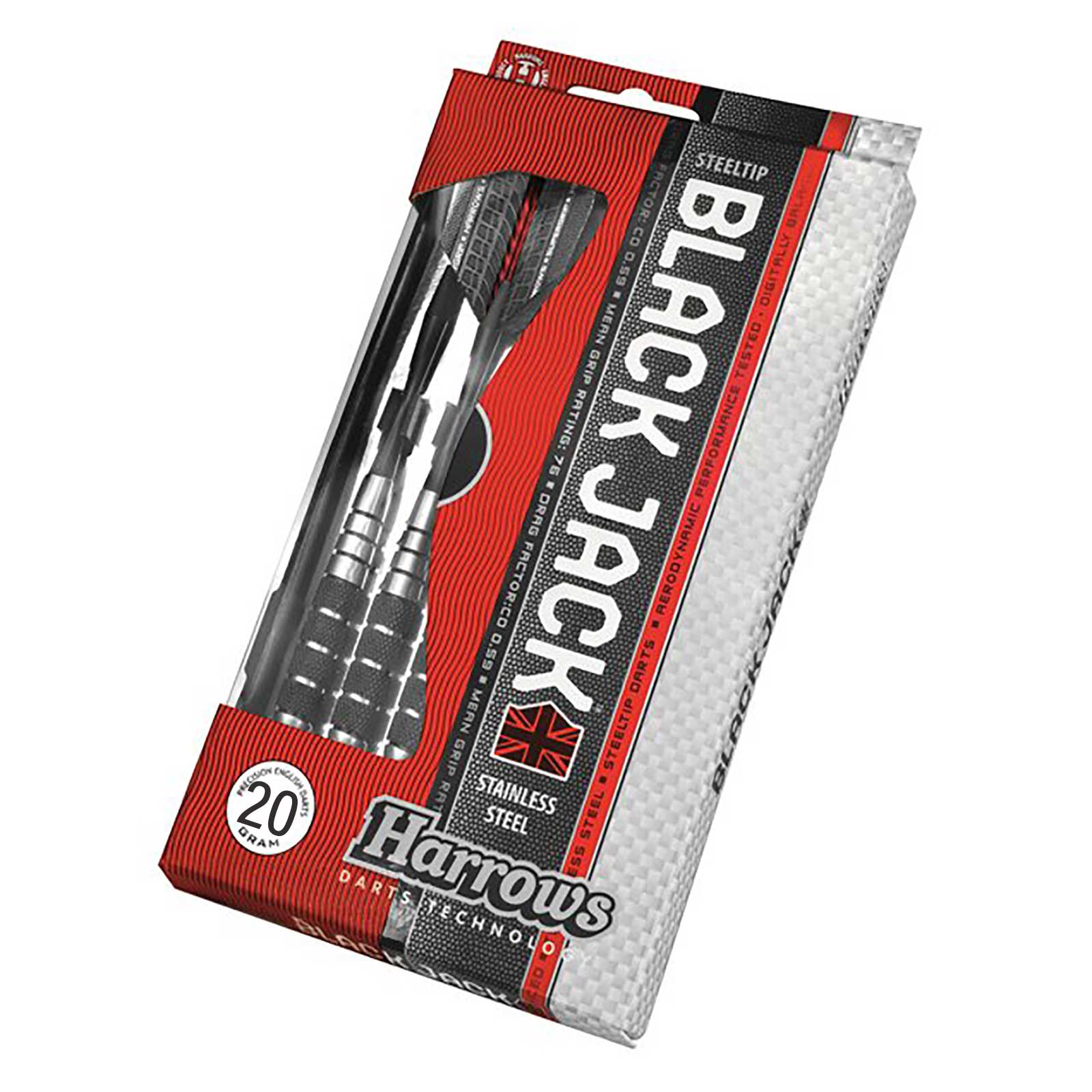 Harrows Black Jack SteeltipĀ Darts - 20g - Image 3