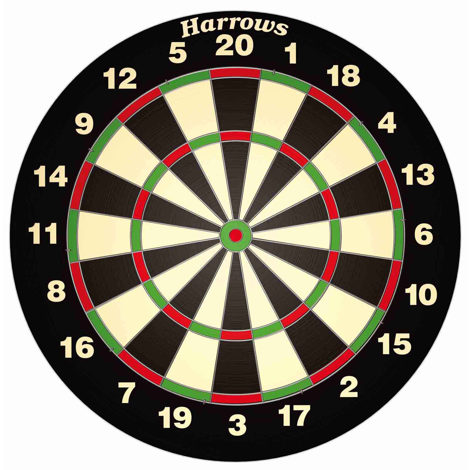 Harrows Champion 2 in 1 Family Dart Game - Image 2