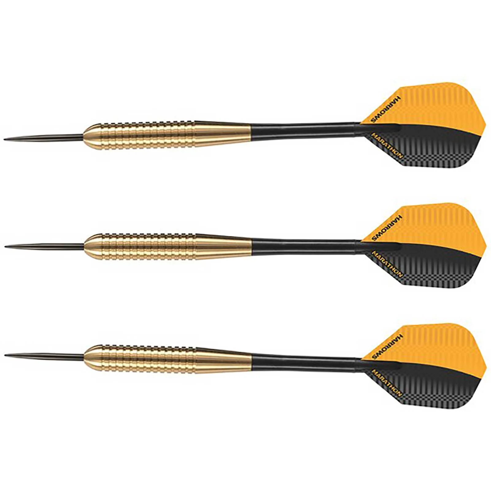 Harrows Club Brass Steeltip Darts - 21g - Image 2