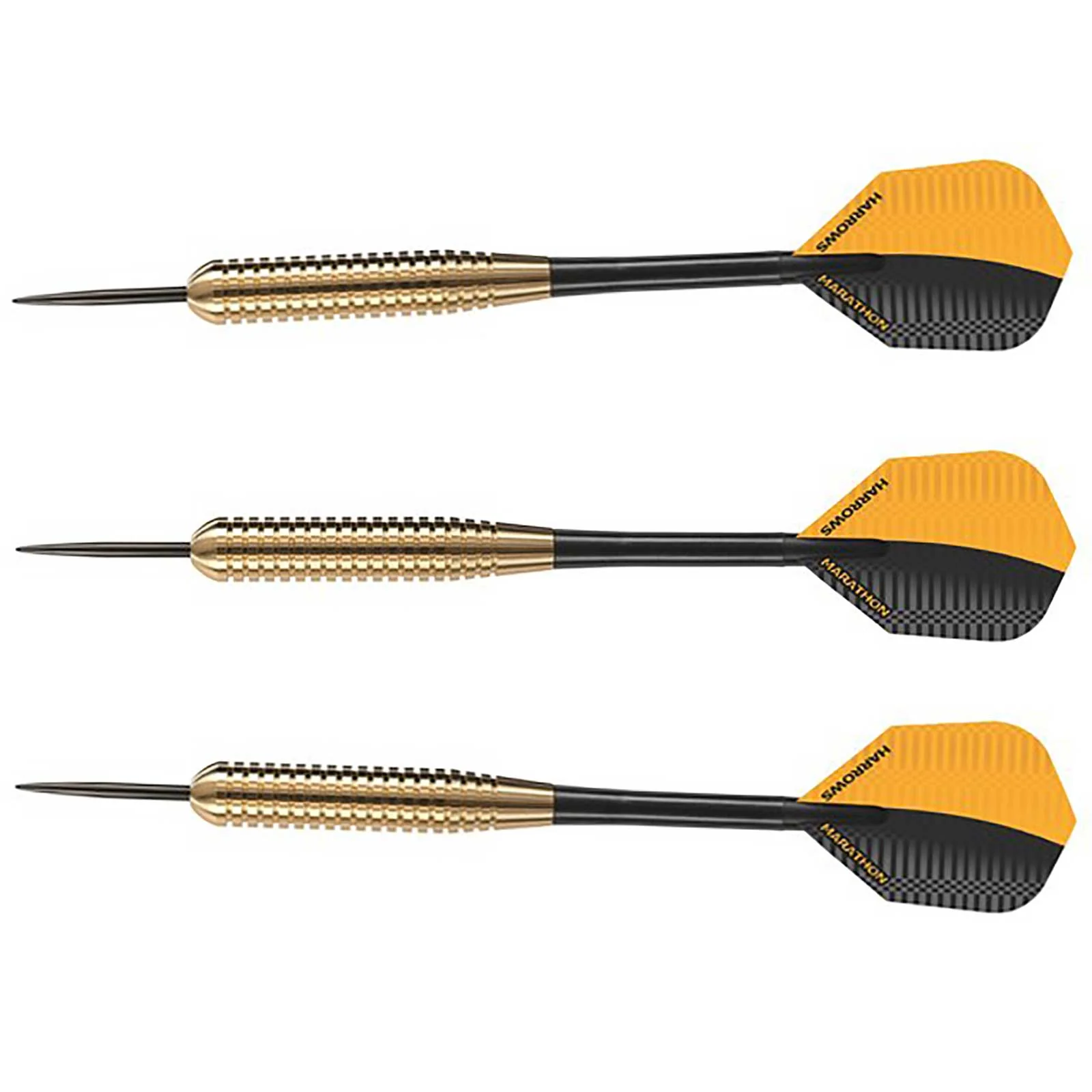 Harrows Club Brass SteeltipĀ Darts - 23g - Image 2