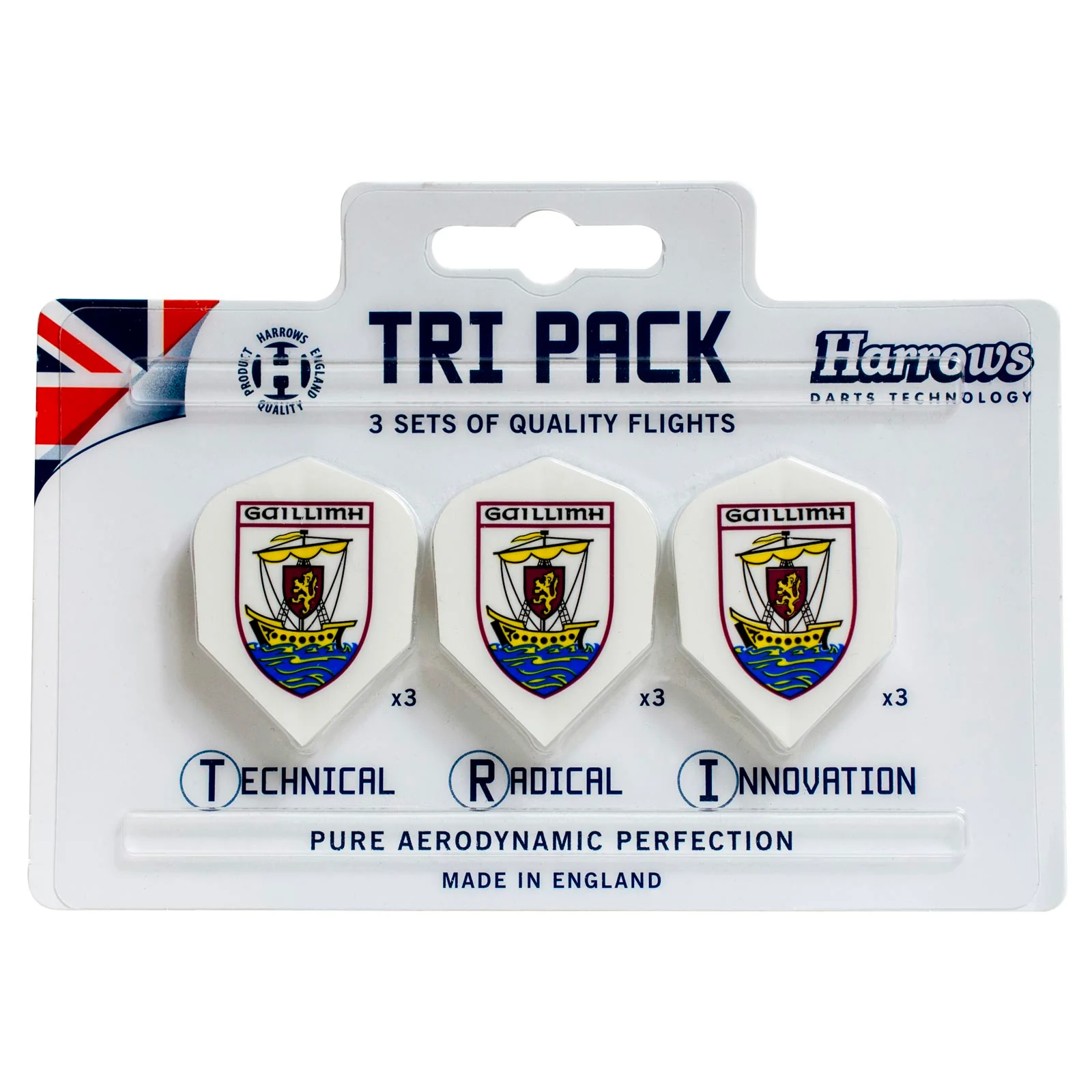 Harrows Galway Flights - 3 Pack