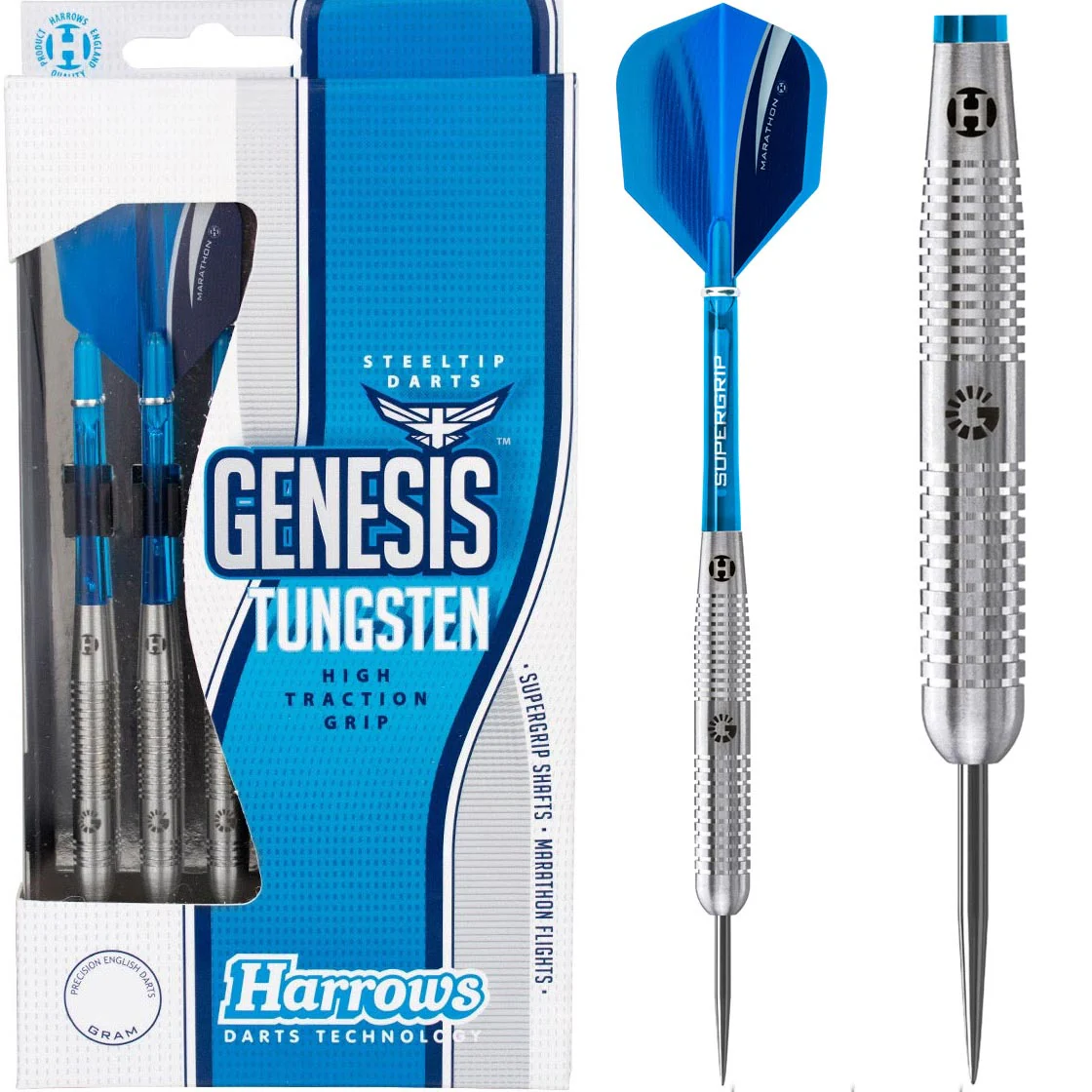 Harrows Genesis Steeltip Darts - 24g