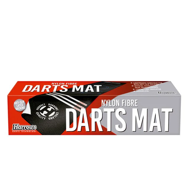 Harrows Nylon Fibre Darts Mat - Image 2