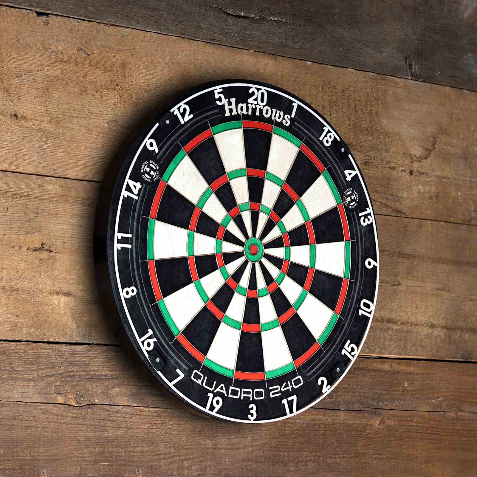 Harrows Quadro 240 Classic Dartboard - Image 9