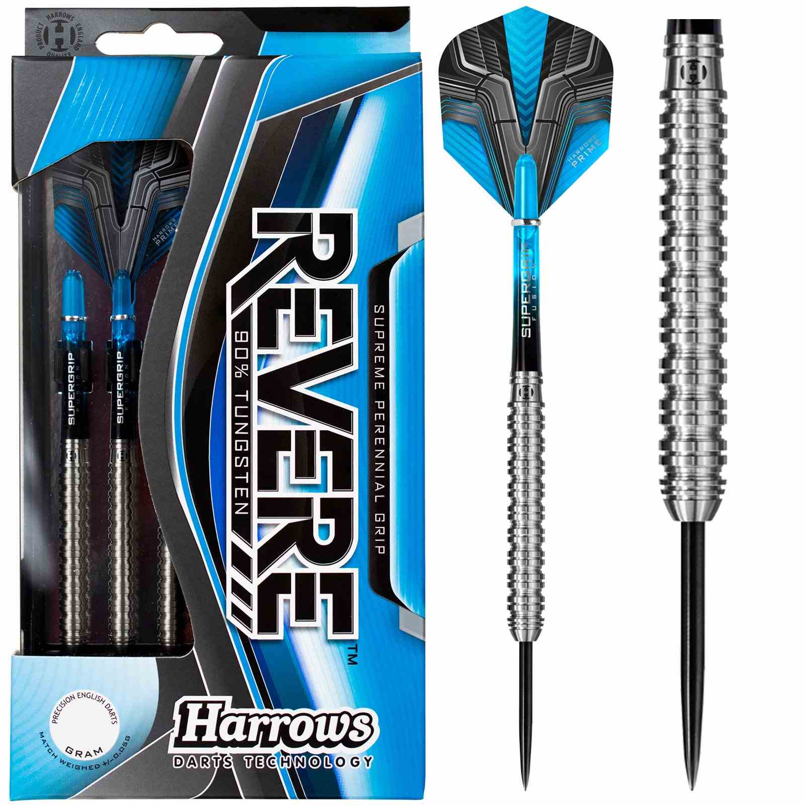 Harrows Revere 90% Tungsten 23gĀ Darts