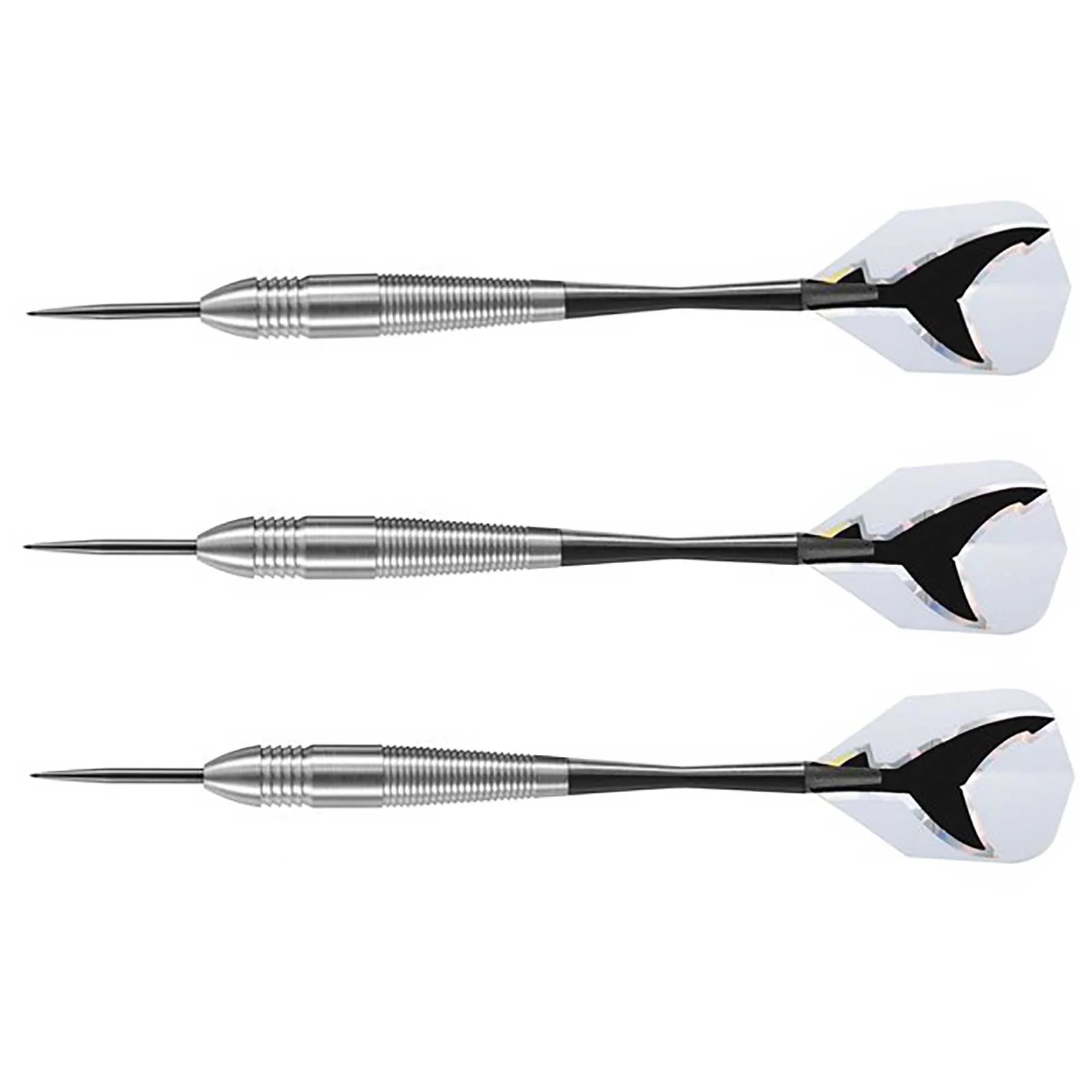 Harrows Silver Shark Steeltip Darts - 23g - Image 2