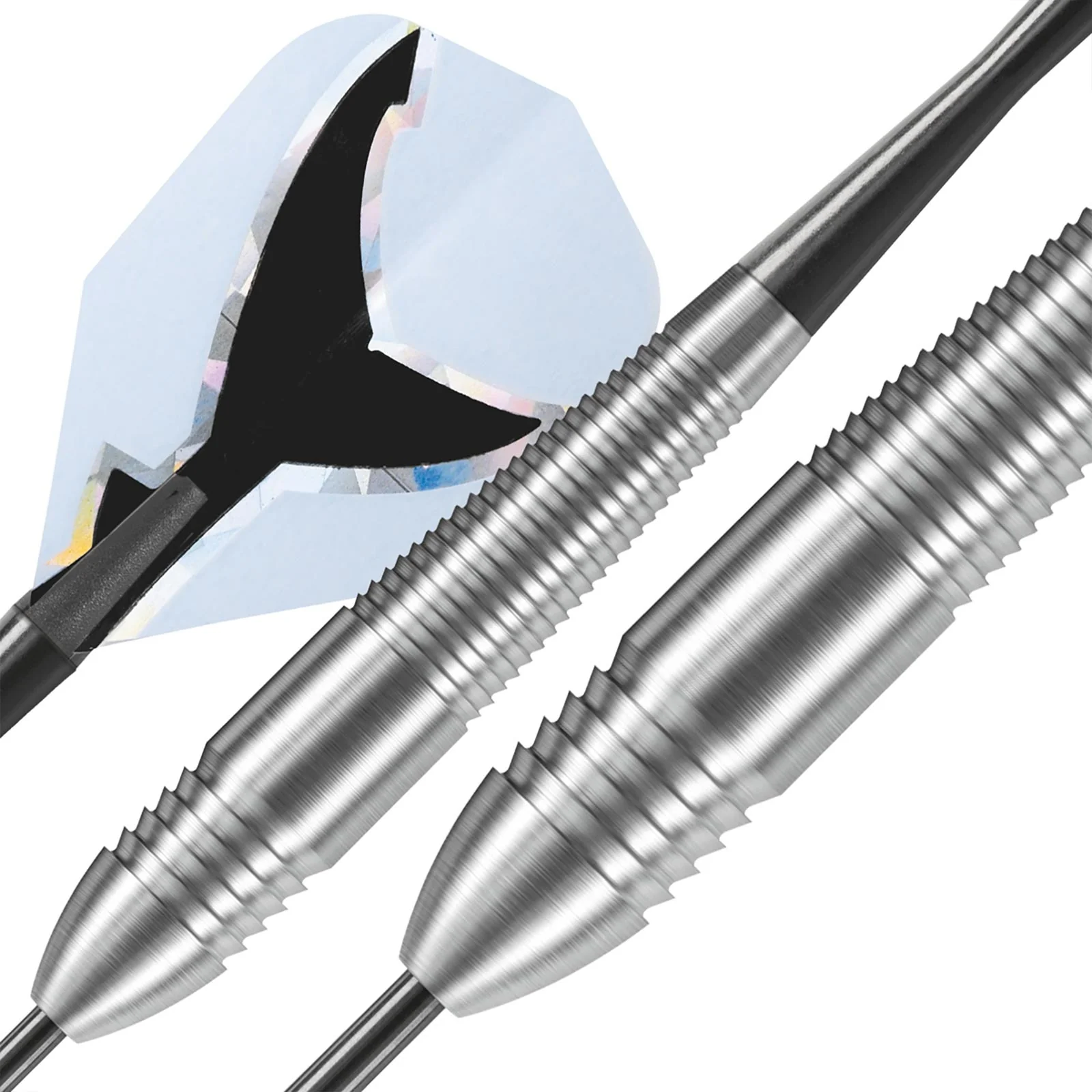 Harrows Silver Shark 24g Darts - Image 3