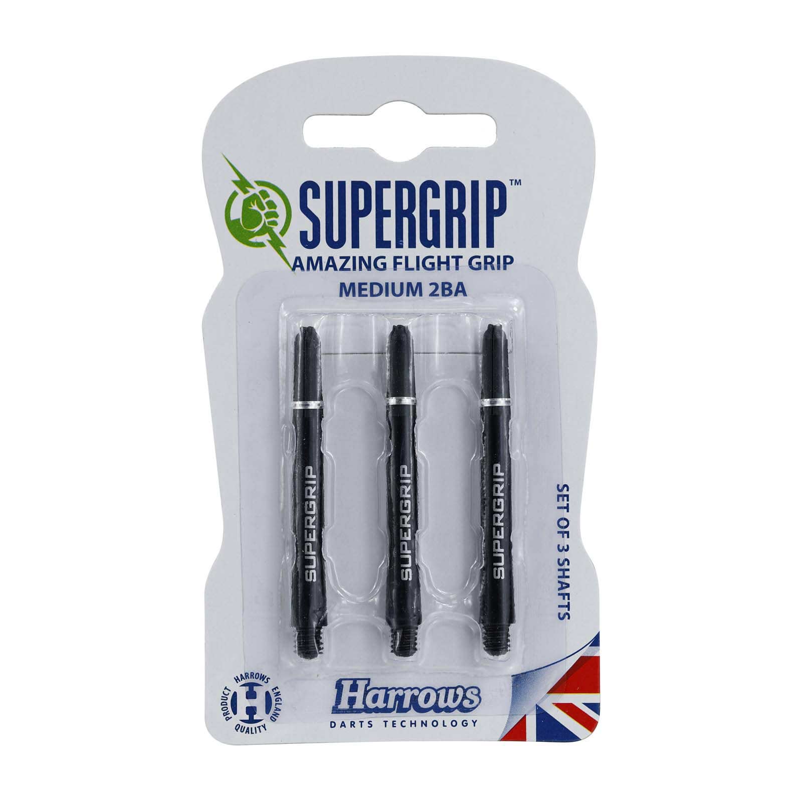Harrows Shaft - Supergrip Medium 2BA - Image 2