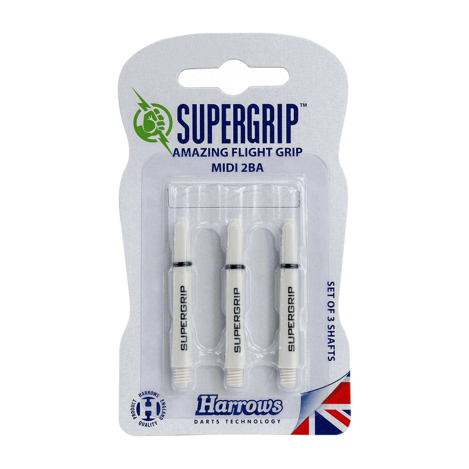 Harrows Shaft - Supergrip Midi 2BA - Image 2