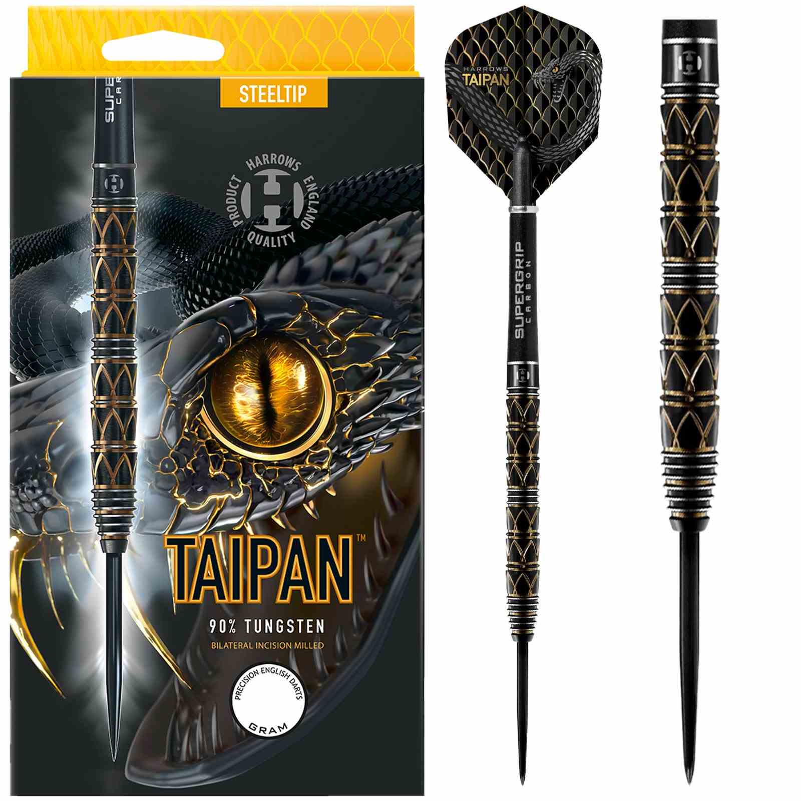 Harrows Taipan 90% Tungsten 24g Darts