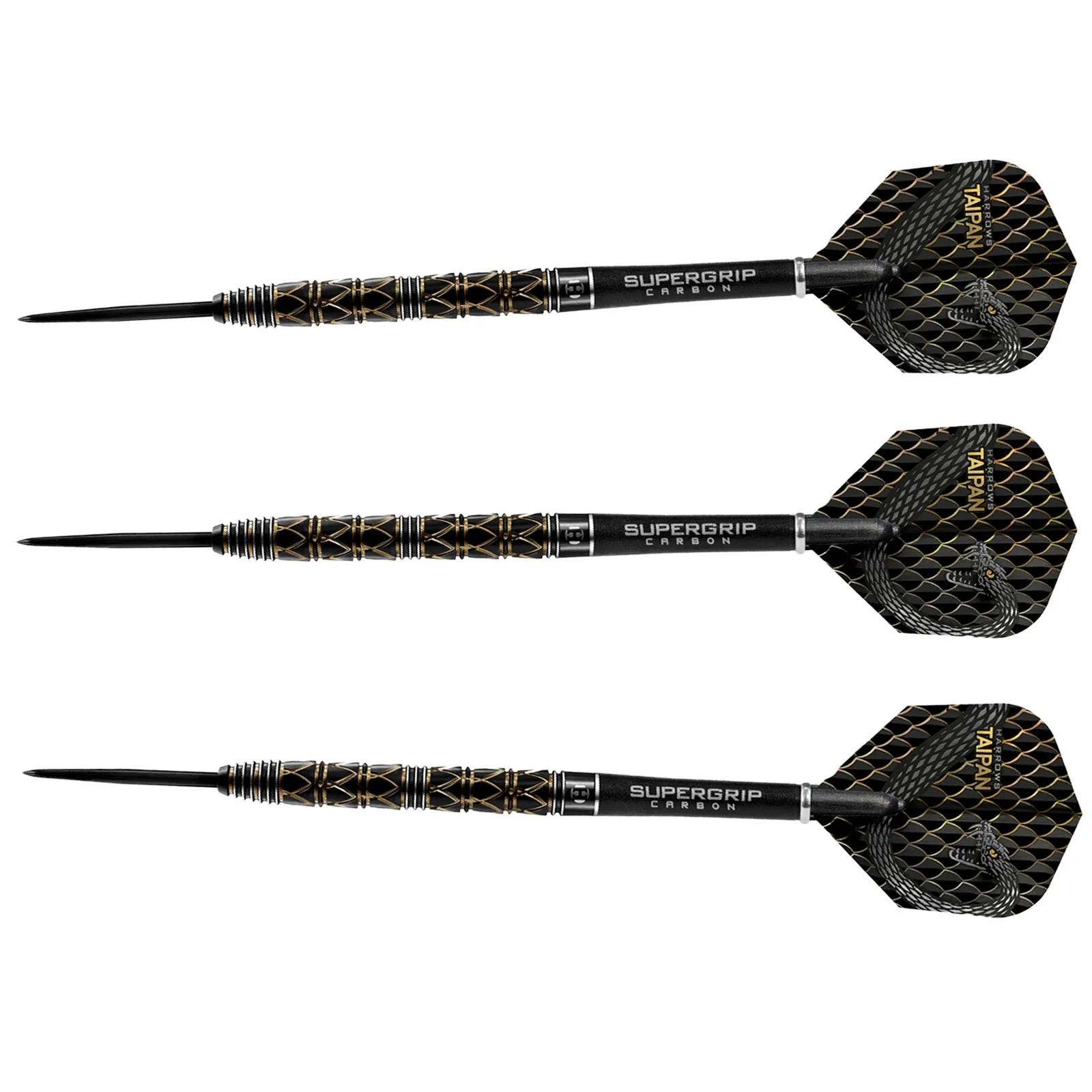 Harrows Taipan 90% Tungsten 24g Darts - Image 2