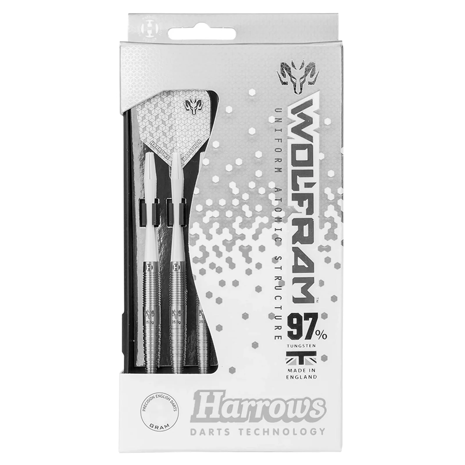 Harrows Wolfram 97% Tungsten 22g Darts - Image 6