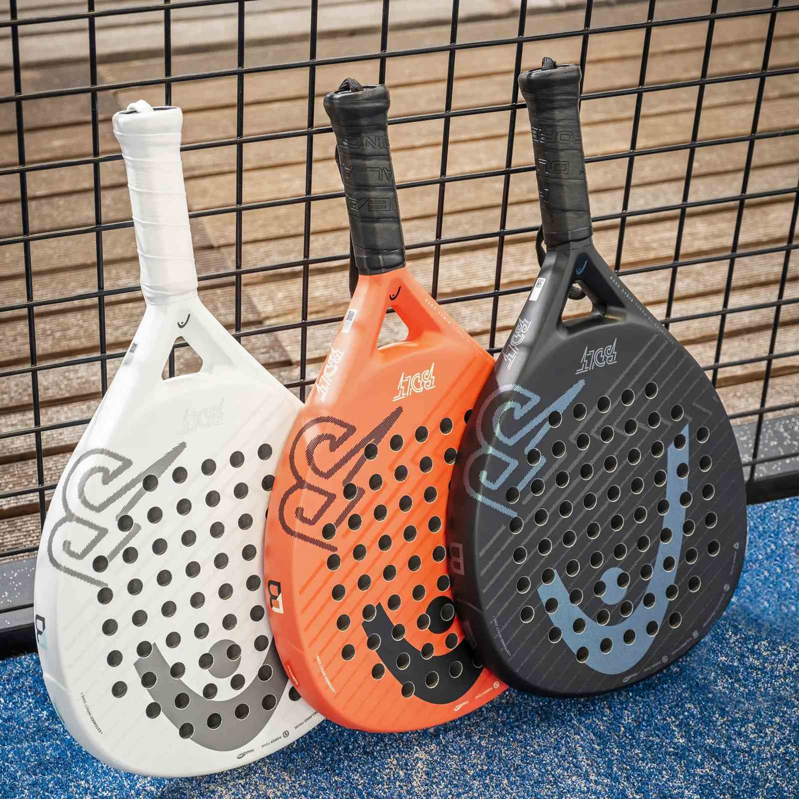 Head Bolt Teardrop-Shaped Casual Player Padel Bat Racket - Image 4