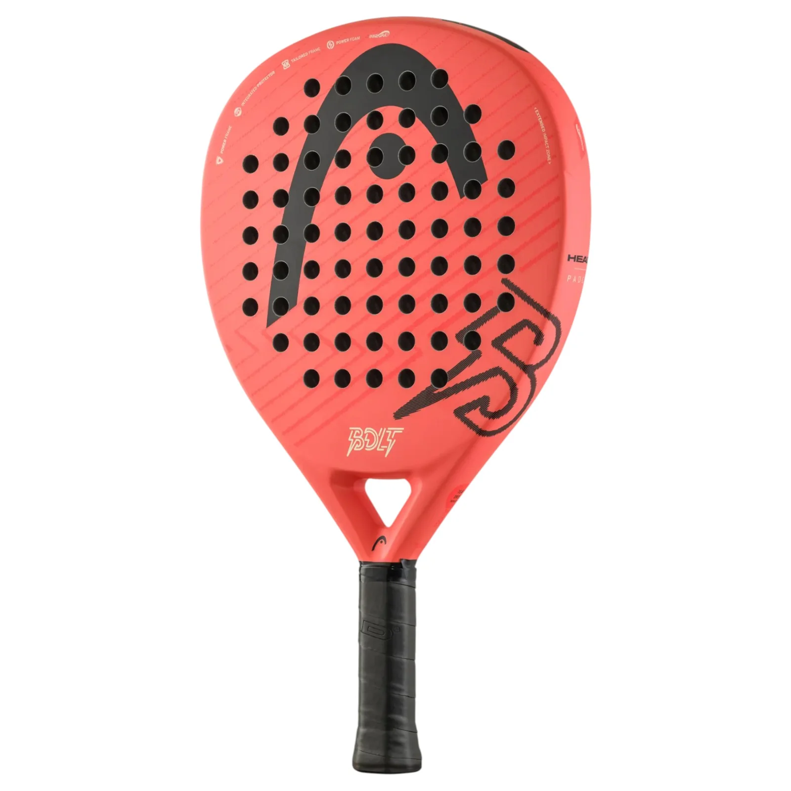 Head Bolt Teardrop-Shaped Casual Player Padel Bat Racket - Image 5