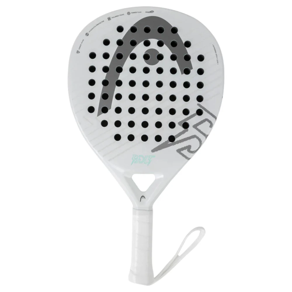 Head Bolt Teardrop-Shaped Intermediate-Level Padel Racket