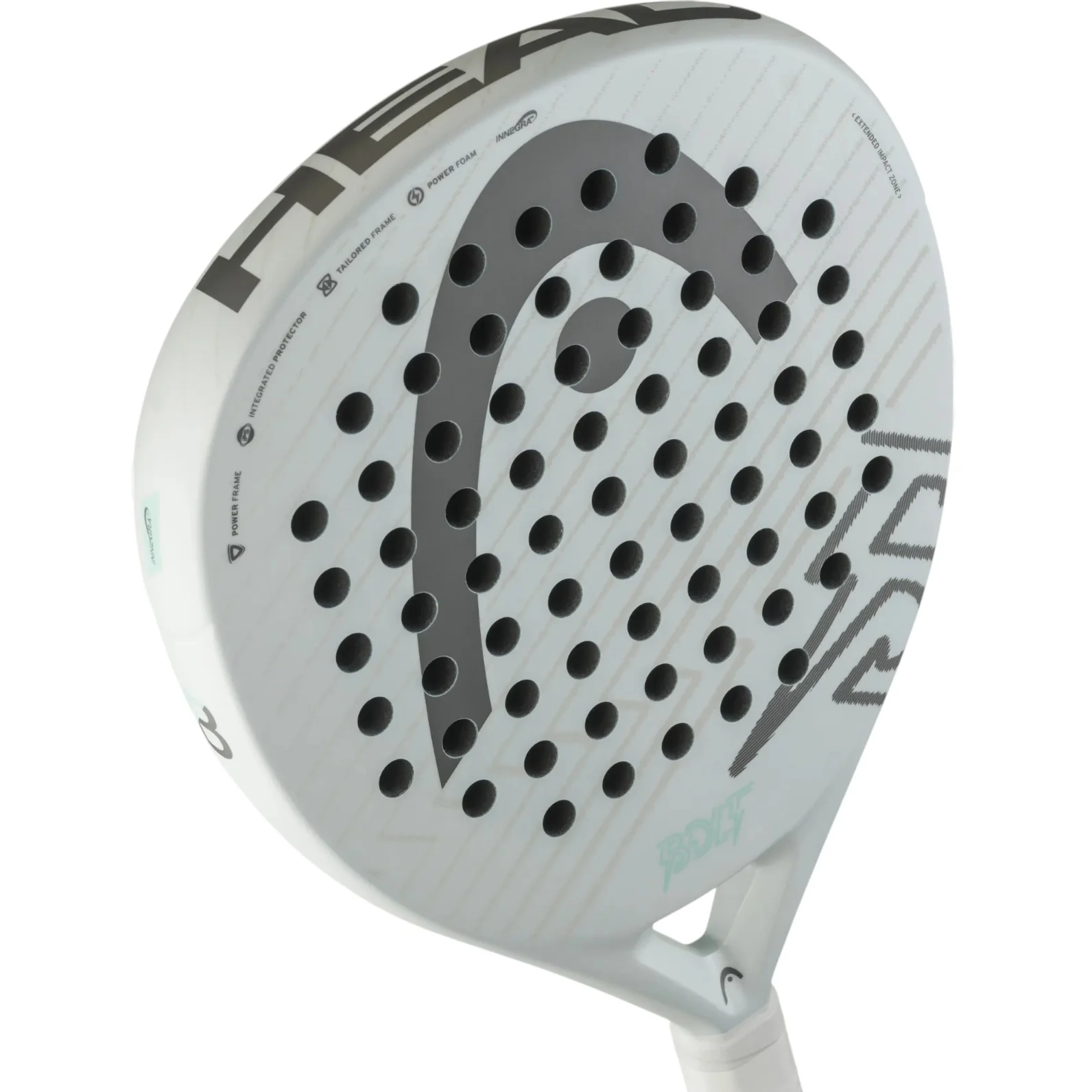 Head Bolt Teardrop-Shaped Intermediate-Level Padel Racket - Image 4