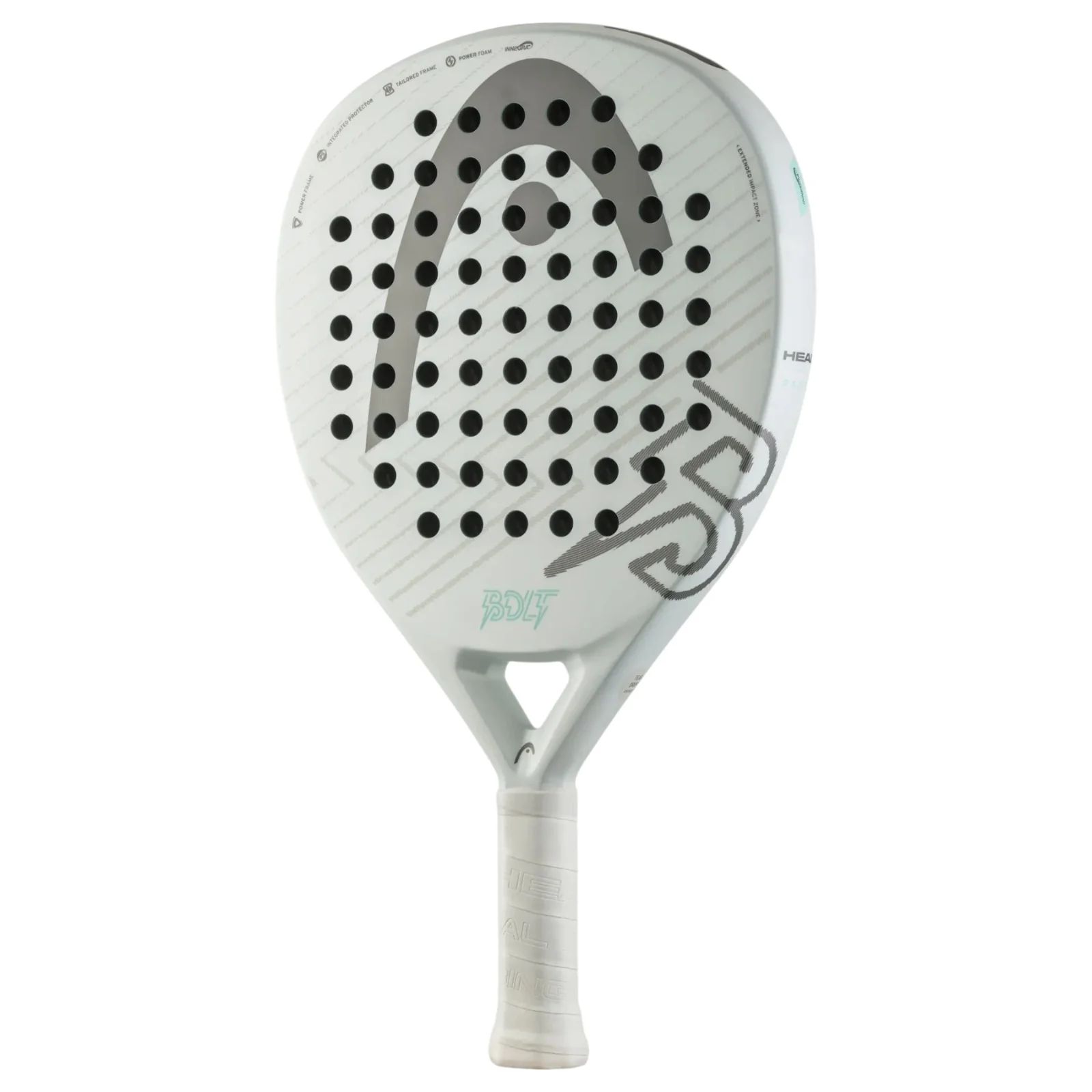 Head Bolt Teardrop-Shaped Intermediate-Level Padel Racket - Image 6