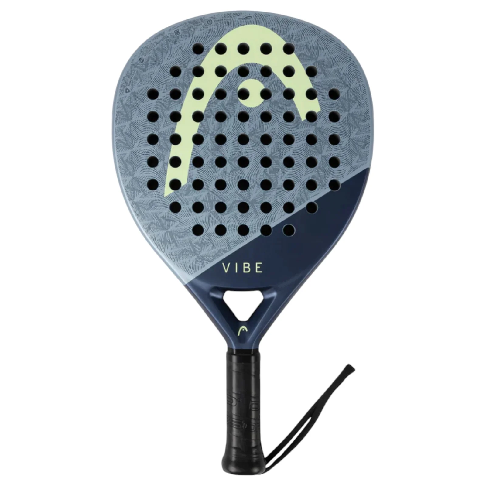 Head Vibe Water-Drop-Shape Beginner-Level Padel Bat Racket
