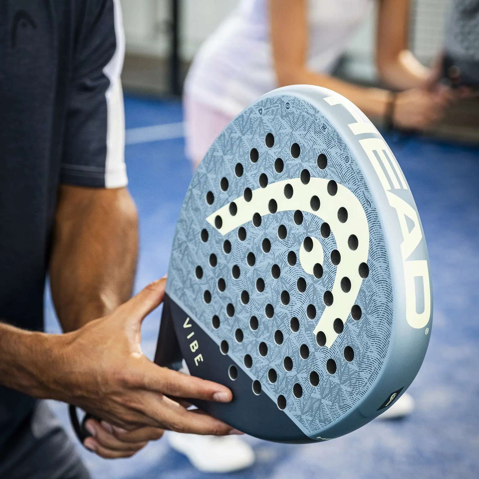 Head Vibe Water-Drop-Shape Beginner-Level Padel Bat Racket - Image 2
