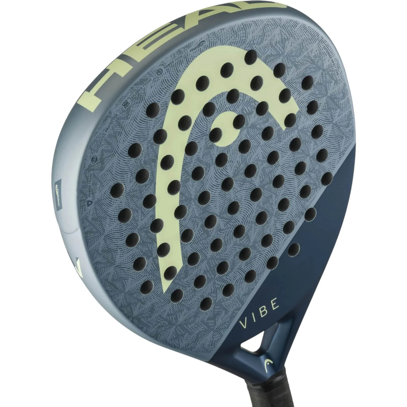 Head Vibe Water-Drop-Shape Beginner-Level Padel Bat Racket - Image 3