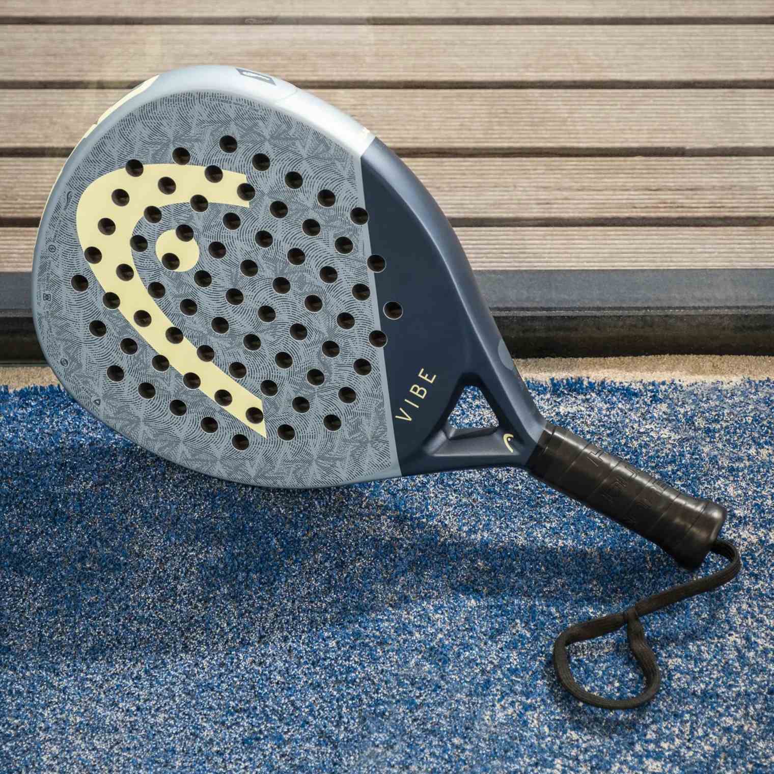 Head Vibe Water-Drop-Shape Beginner-Level Padel Bat Racket - Image 4