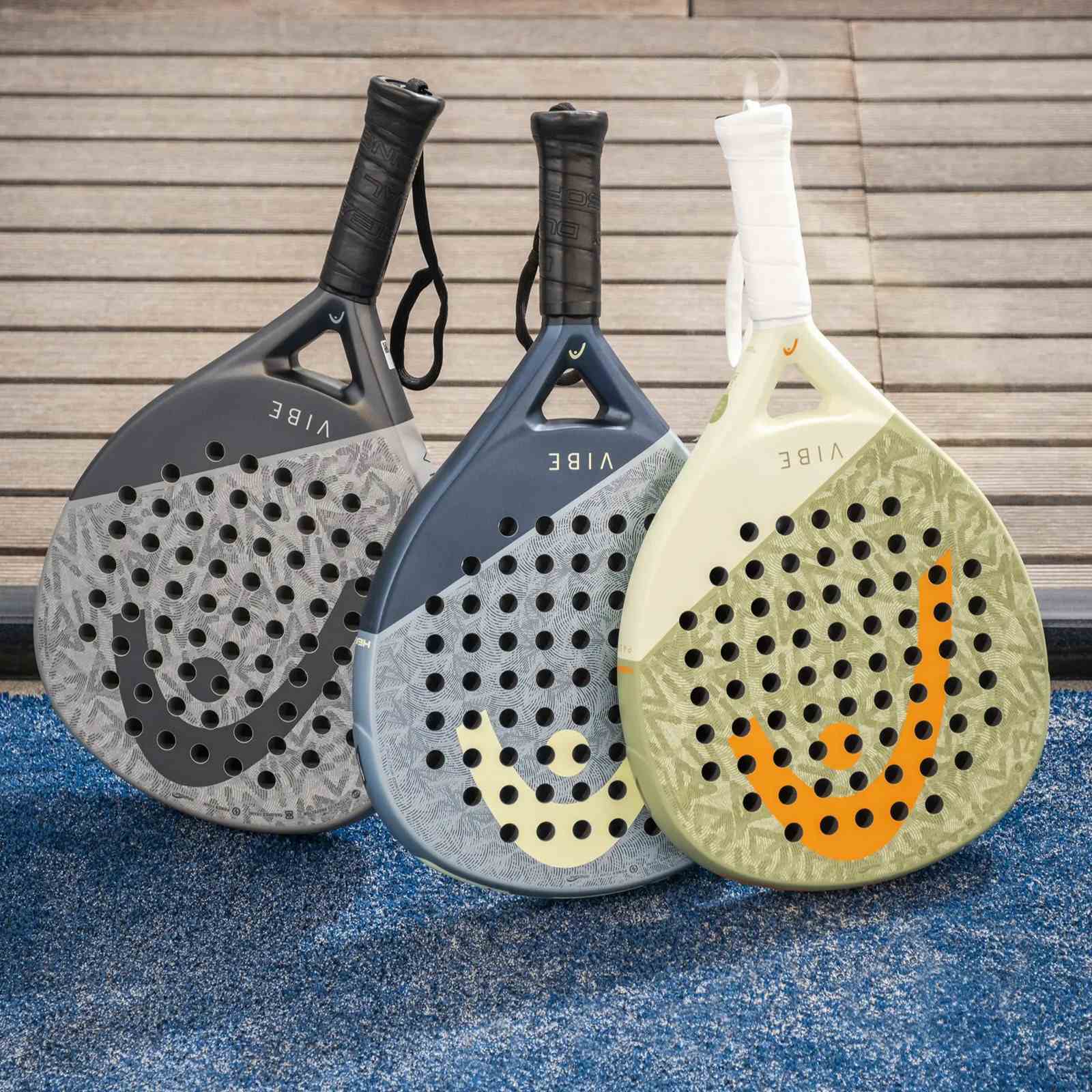Head Vibe Water-Drop-Shape Beginner-Level Padel Bat Racket - Image 5
