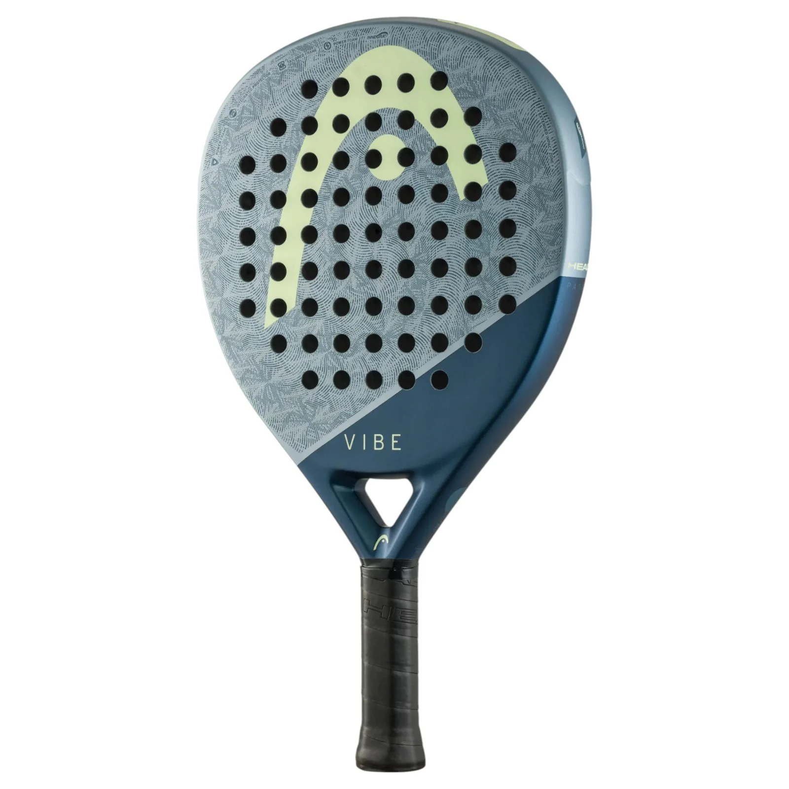 Head Vibe Water-Drop-Shape Beginner-Level Padel Bat Racket - Image 7