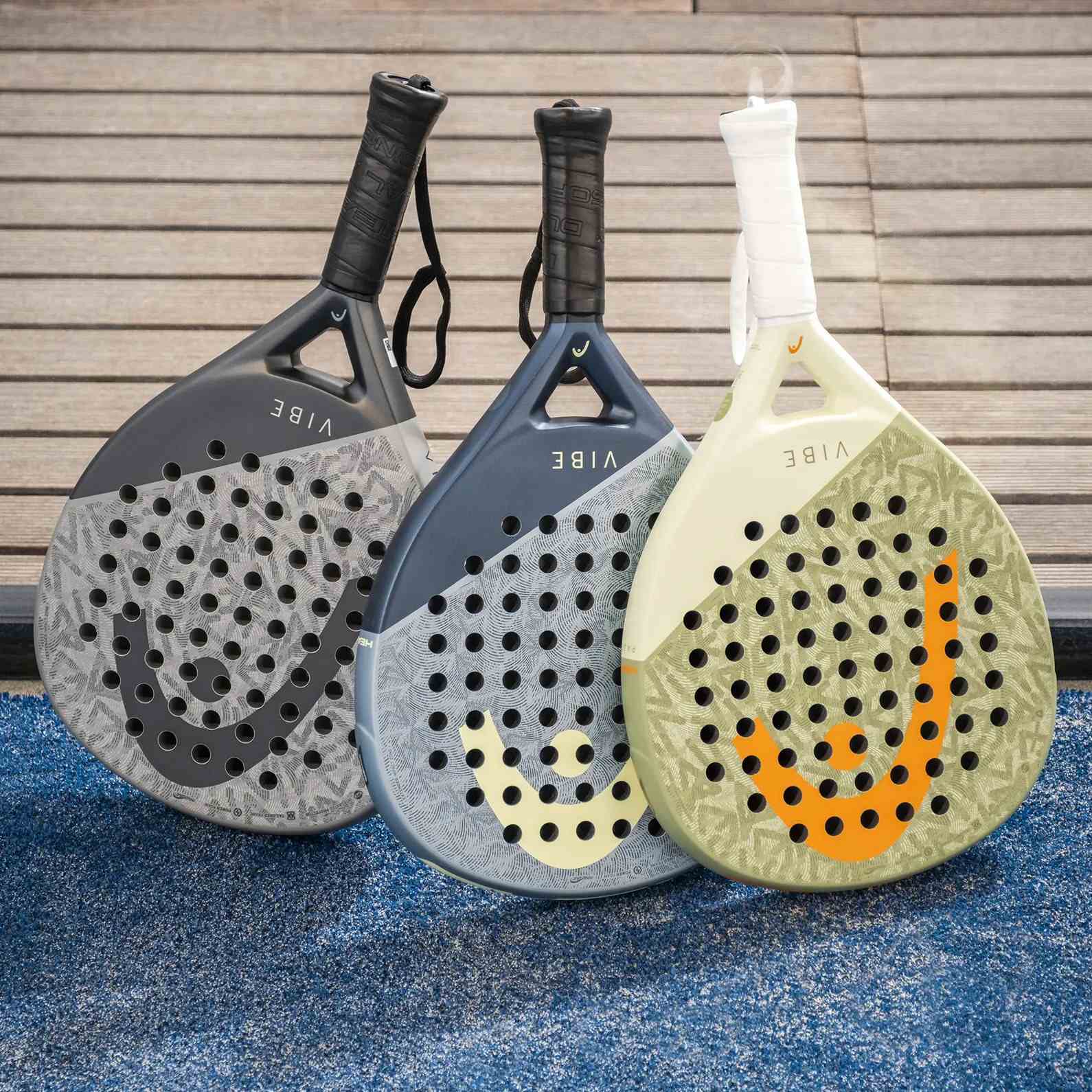 Head Vibe Beginner/Intermediate-Level Padel Bat Racket - Image 6