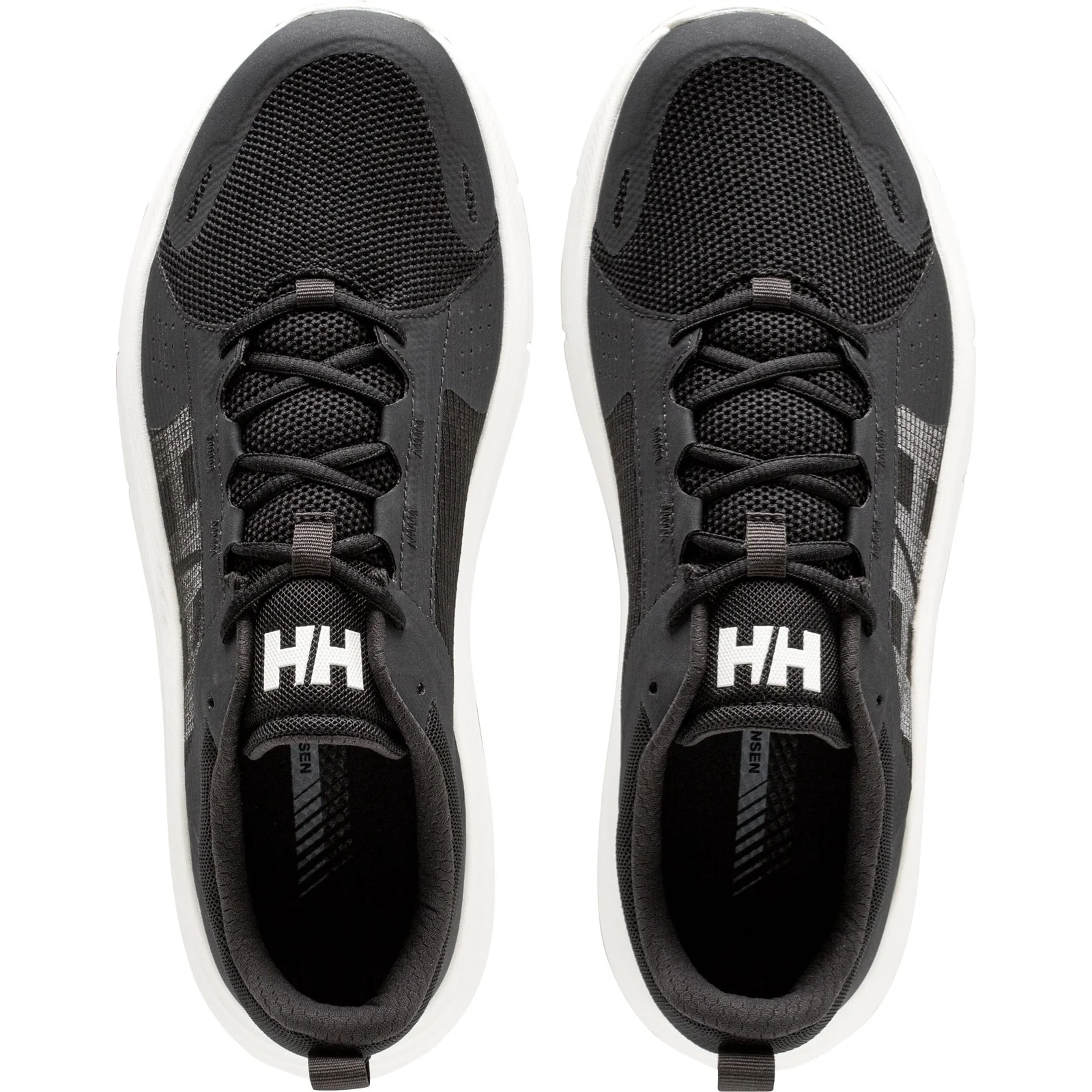 Helly Hansen Sport Mens AHIGA EVO 5 Trainers Black/White - Image 4