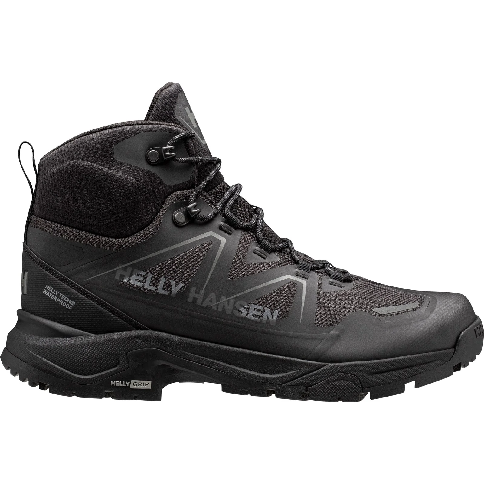Helly Hansen Sport Mens Cascade Hiking Boots Black