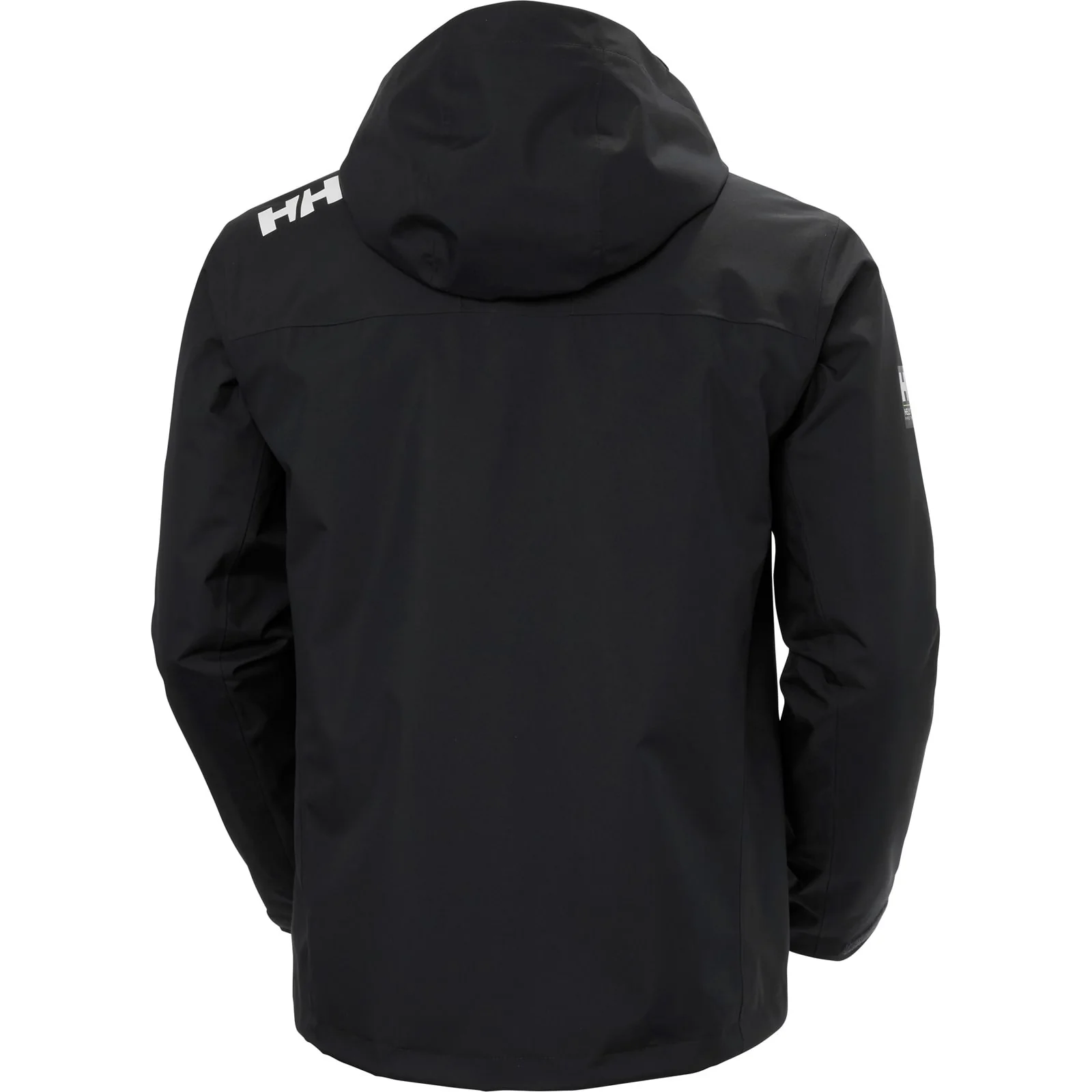 Helly Hansen Sport Mens Crew Hooded Midlayer Sailing Jacket 2.0 Black - Image 4
