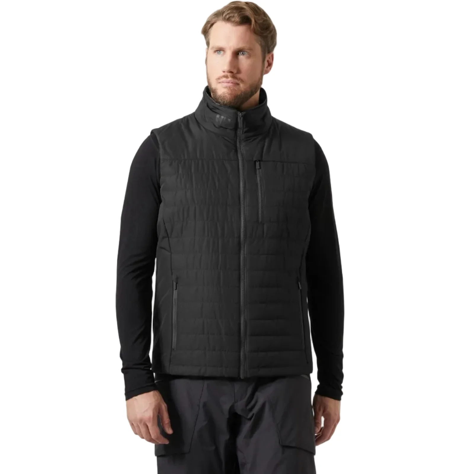 Helly Hansen Sport Mens Crew Insulator Vest 2.0 Ebony