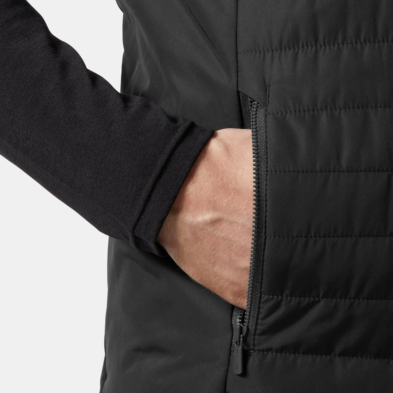 Helly Hansen Sport Mens Crew Insulator Vest 2.0 Ebony - Image 6