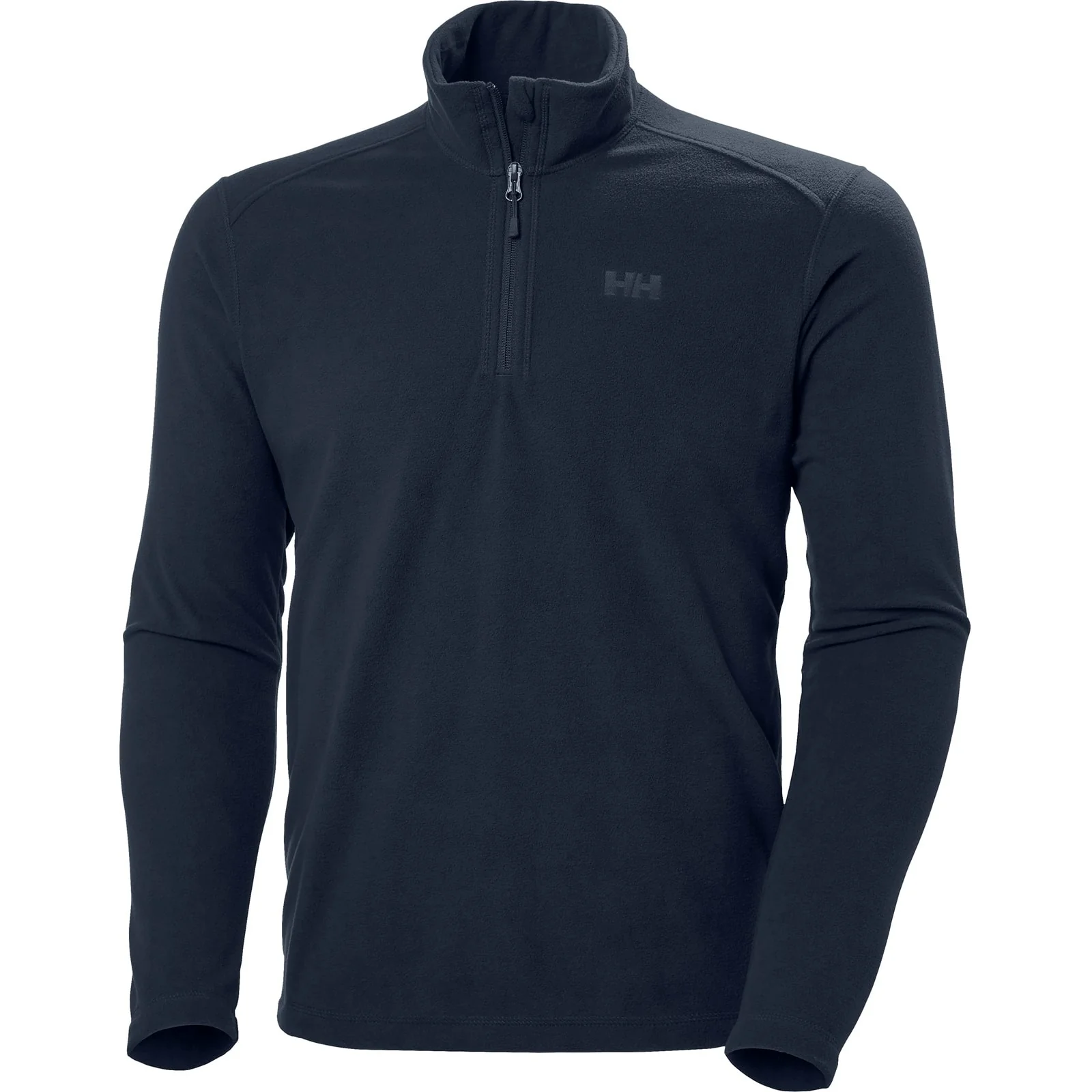 Helly Hansen Sport Mens Daybreaker 1/2 Zip Fleece Navy - Image 3