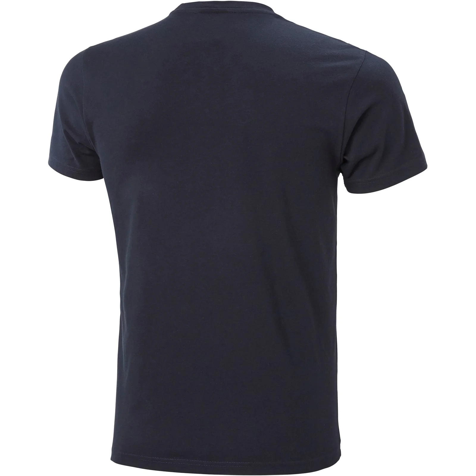 Helly Hansen Sport Mens HH Box T-Shirt Navy - Image 2