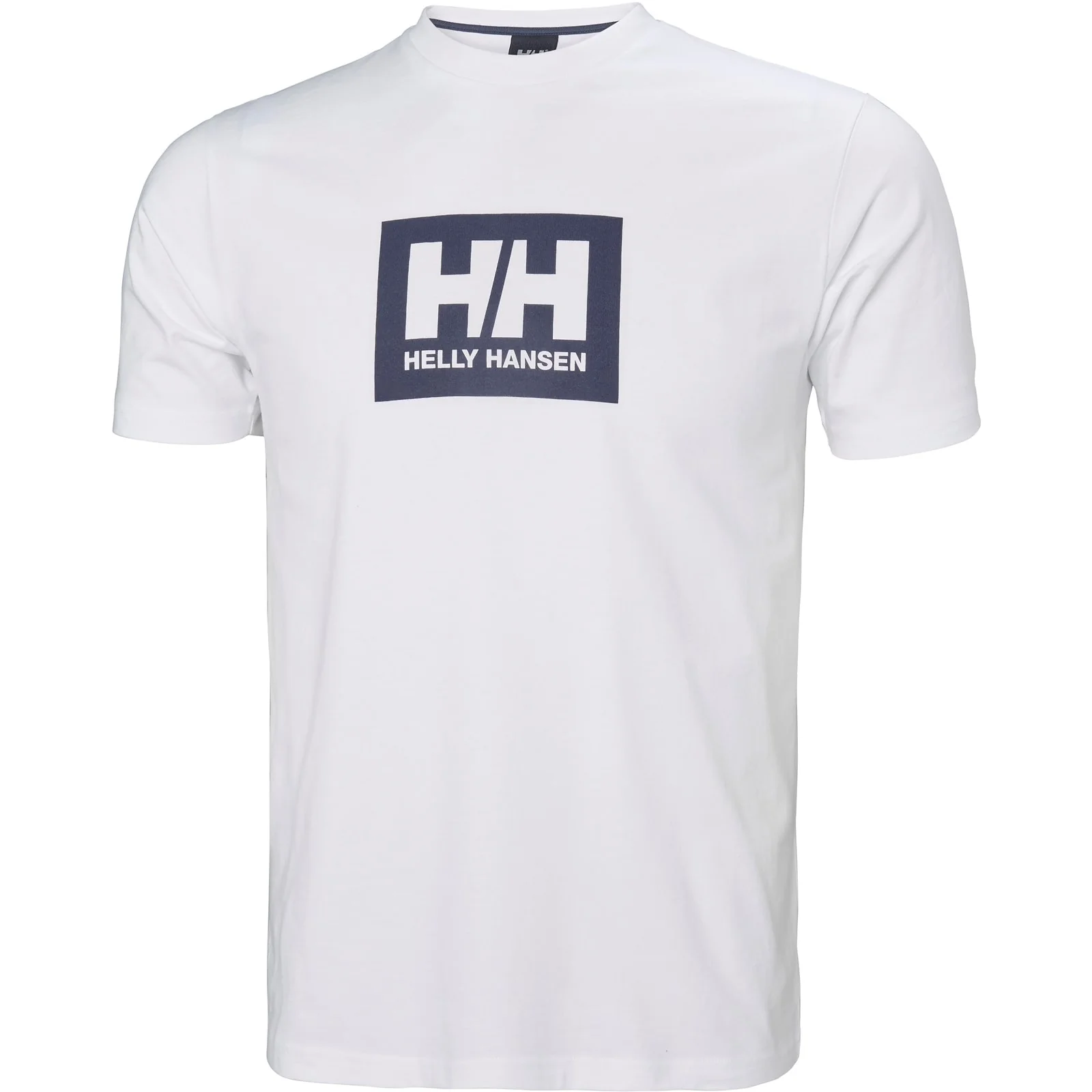 Helly Hansen Sport Mens HH Box T-Shirt White