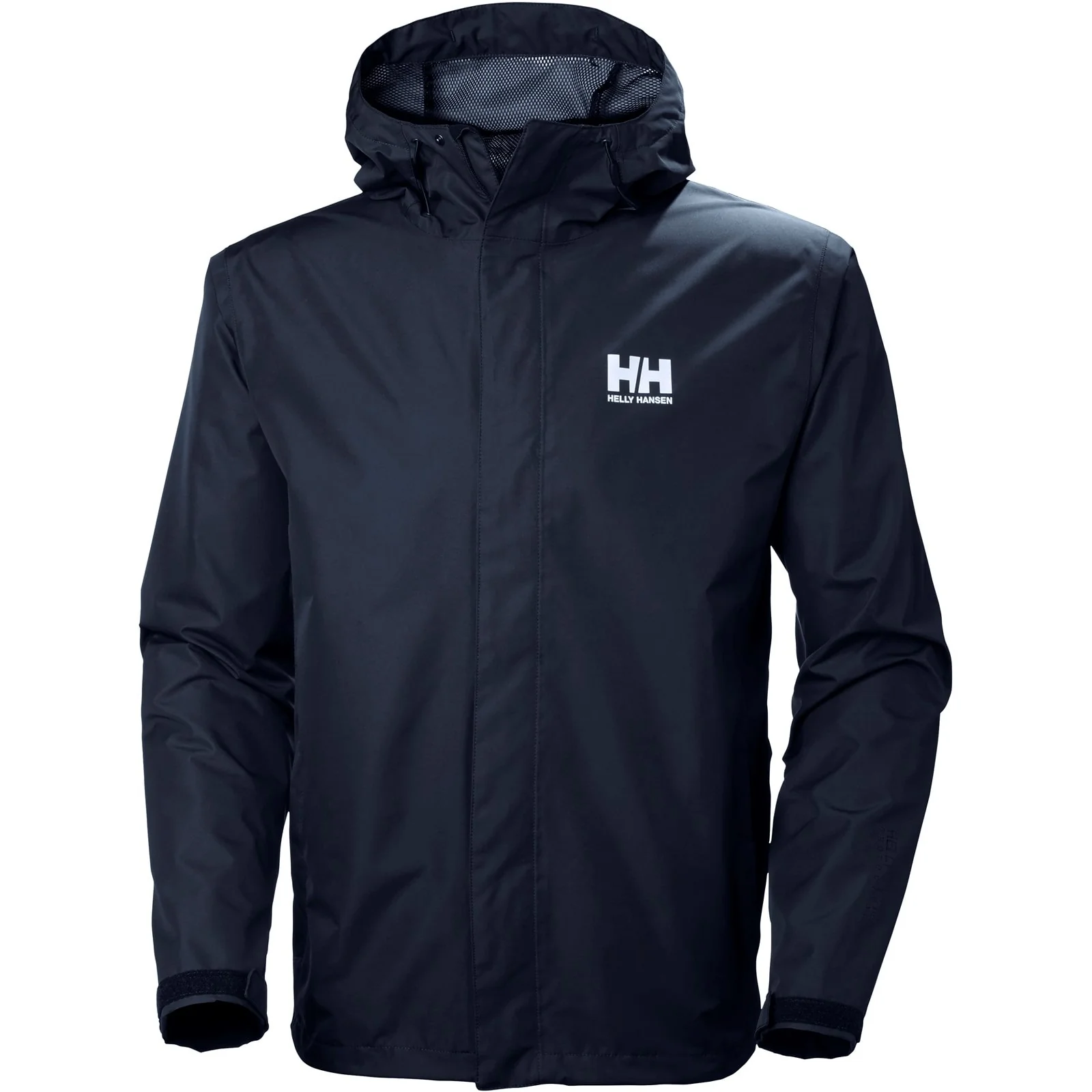 Helly Hansen Sport Mens Seven J Rain Jacket Navy