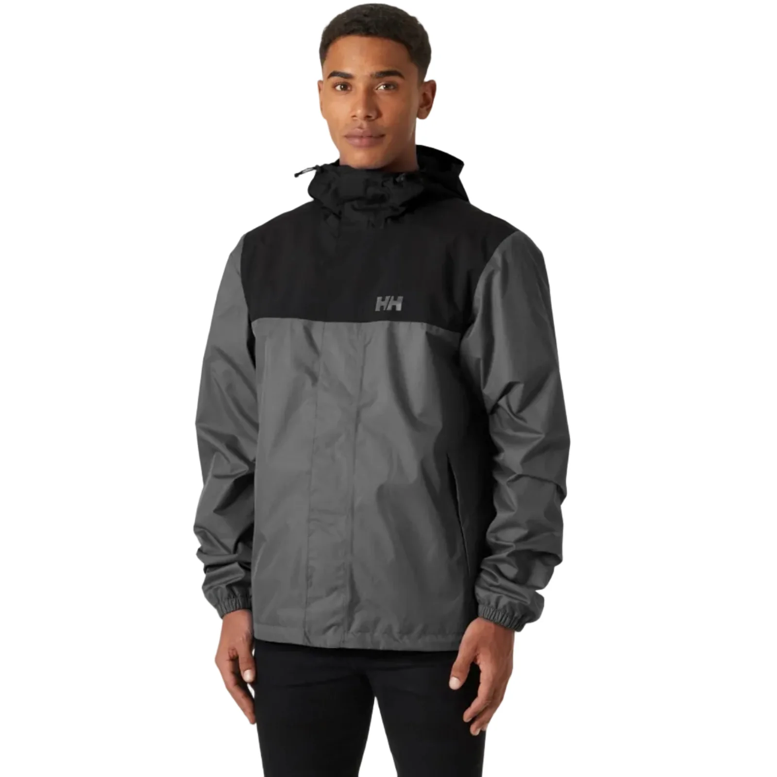 Helly Hansen Sport Mens Vancouver Rain Jacket Ebony