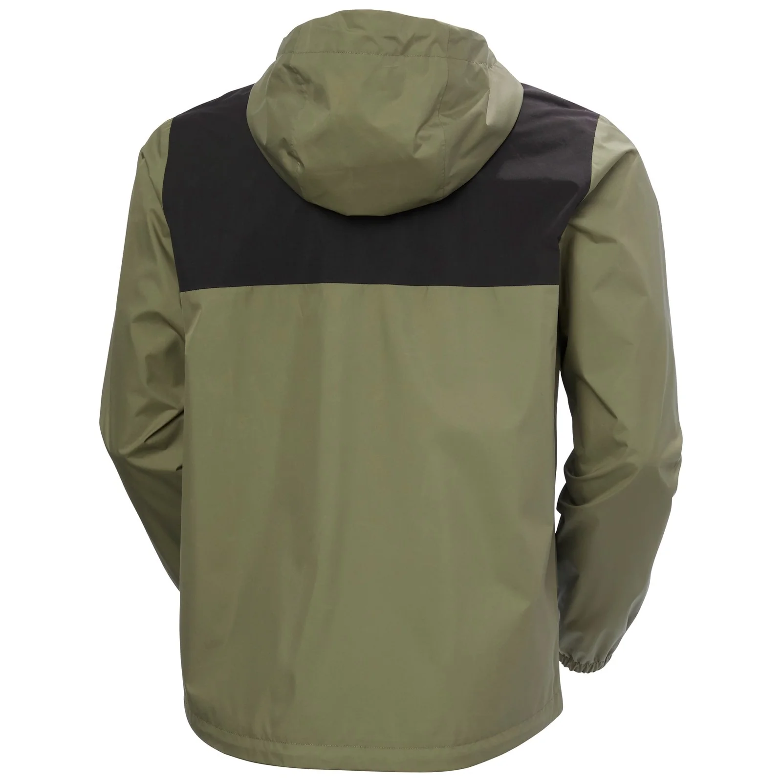 Helly Hansen Sport Mens Vancouver Rain Jacket Green - Image 4