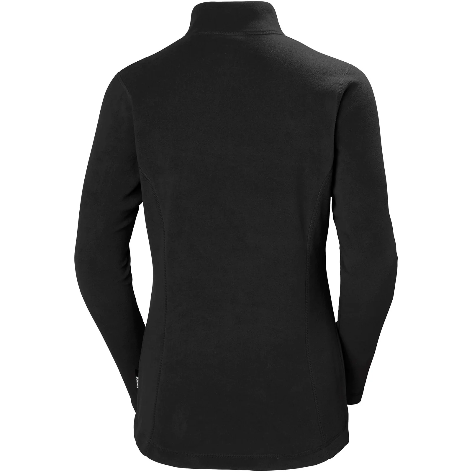 Helly Hansen Sport Womens Daybreaker 1/2 Zip Fleece Black - Image 2