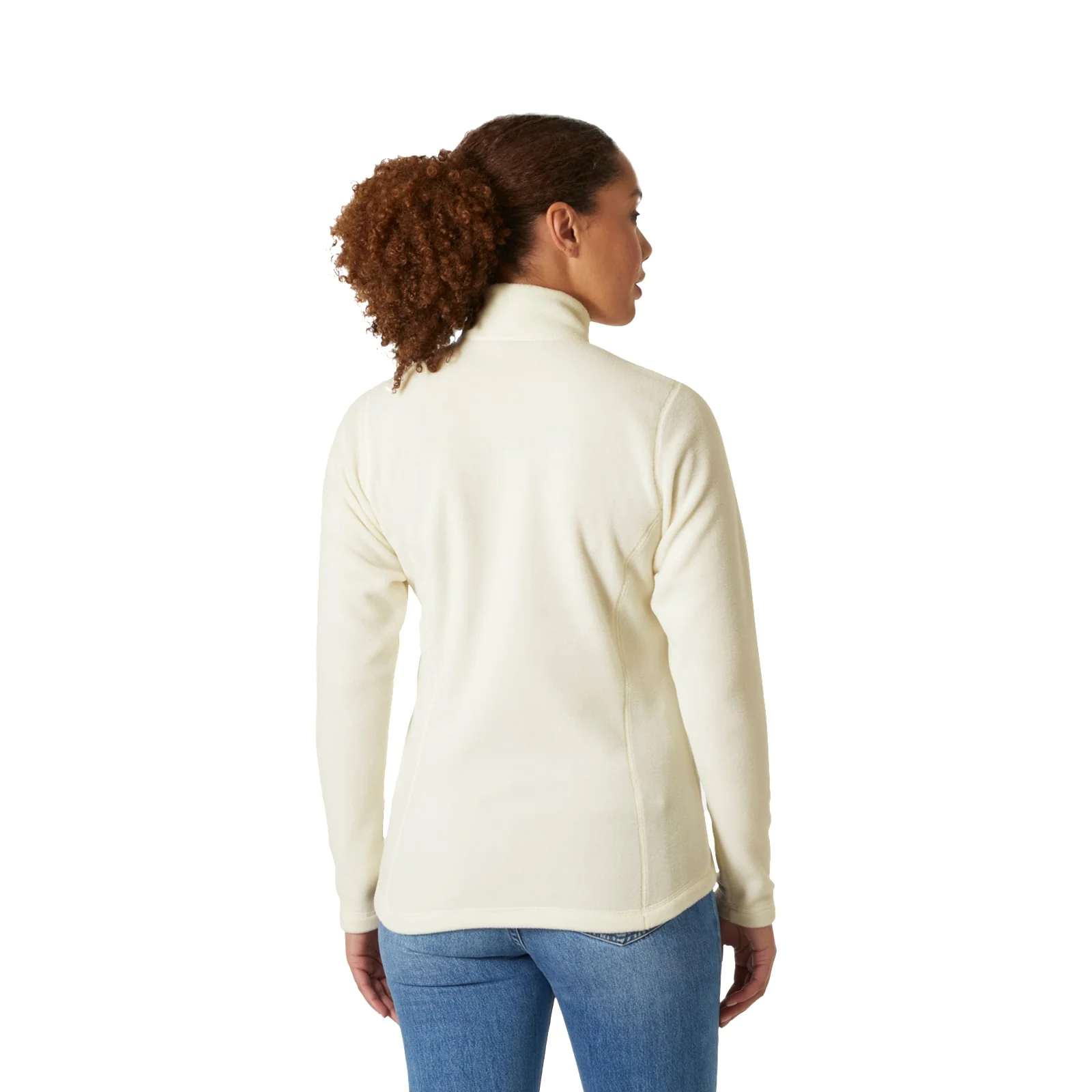 Helly Hansen Sport Womens Daybreaker 1/2 Zip Fleece Snow - Image 2