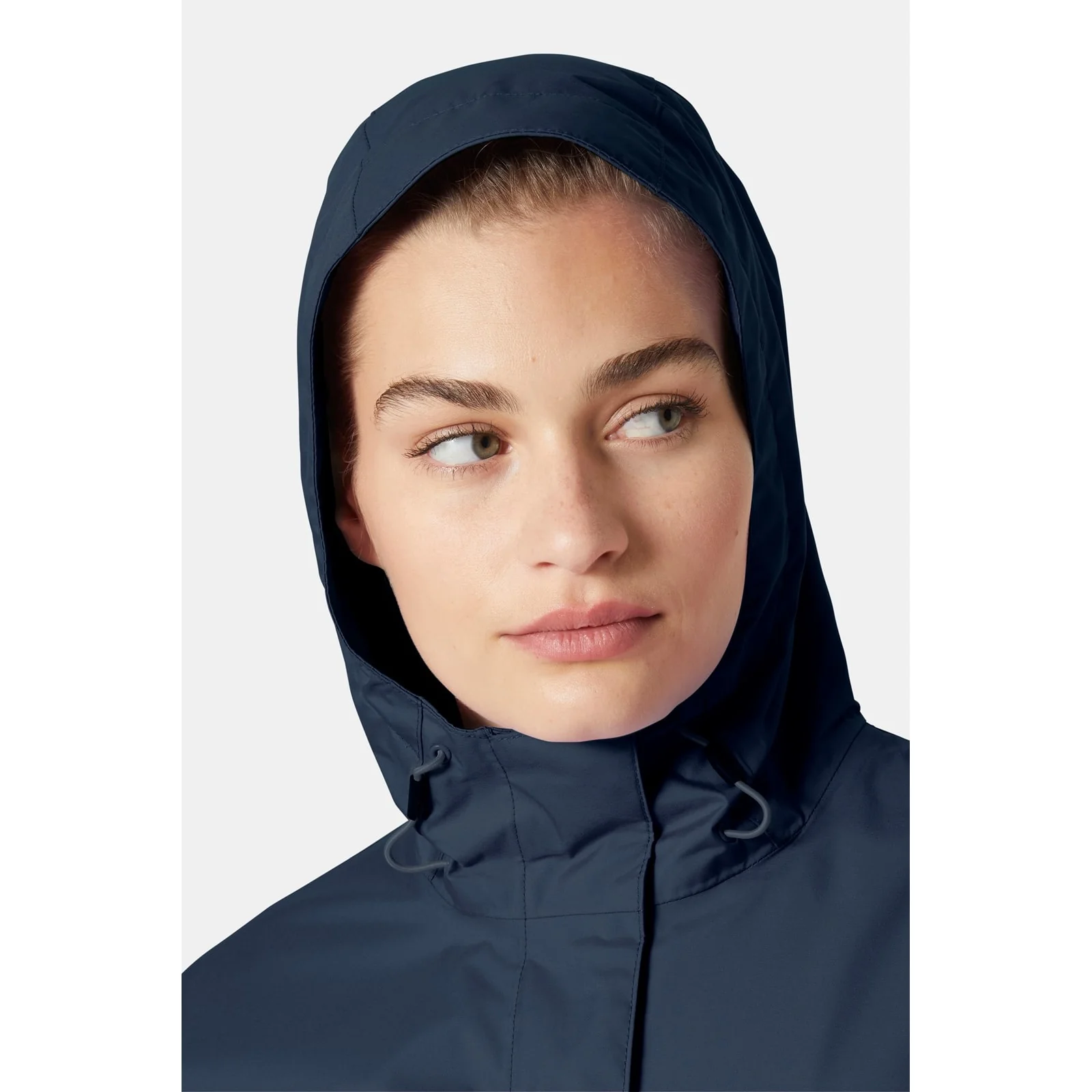 Helly Hansen Sport Womens Seven J Rain Jacket Navy - Image 3