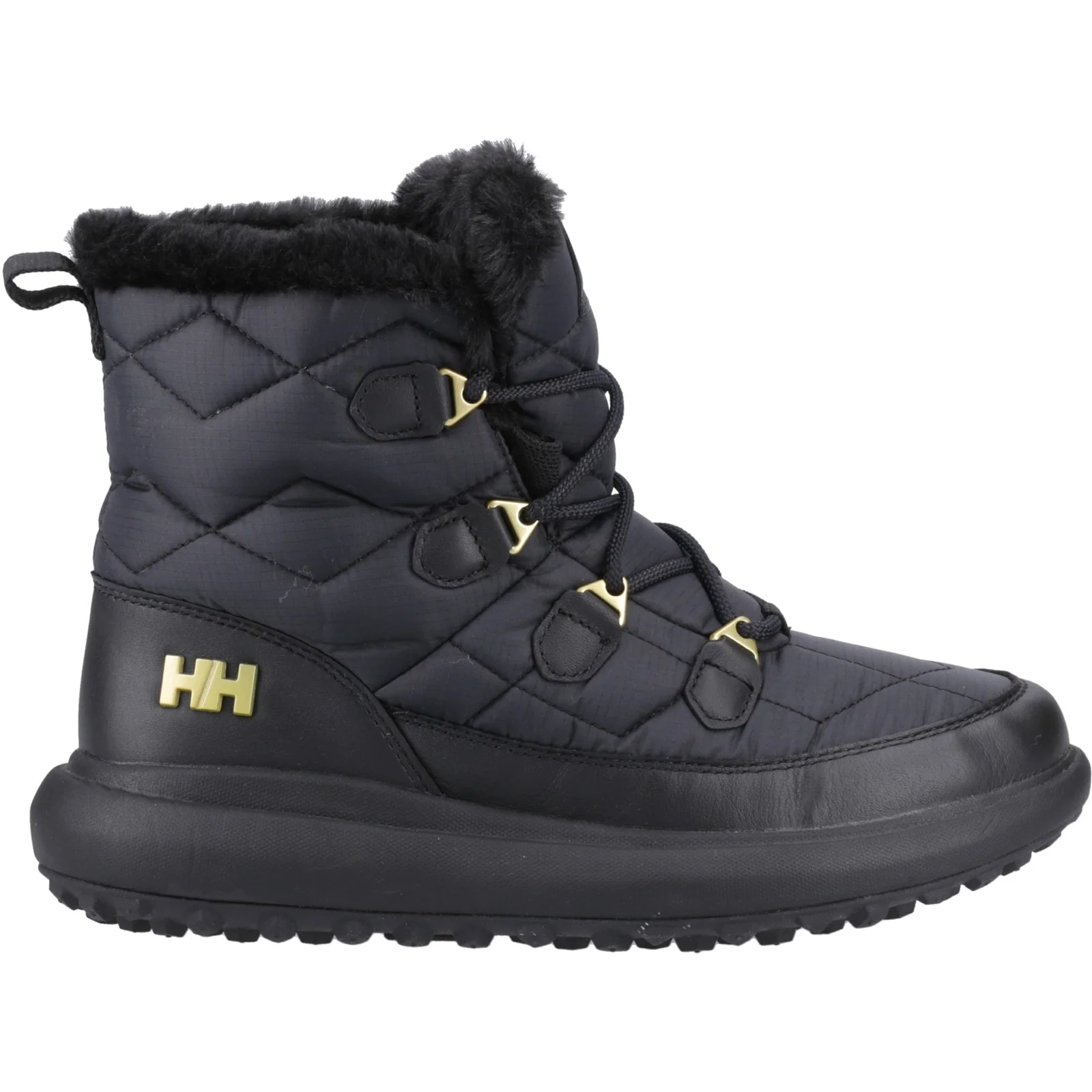 Helly Hansen Sport Womens Willetta 2 Mid Boots Black