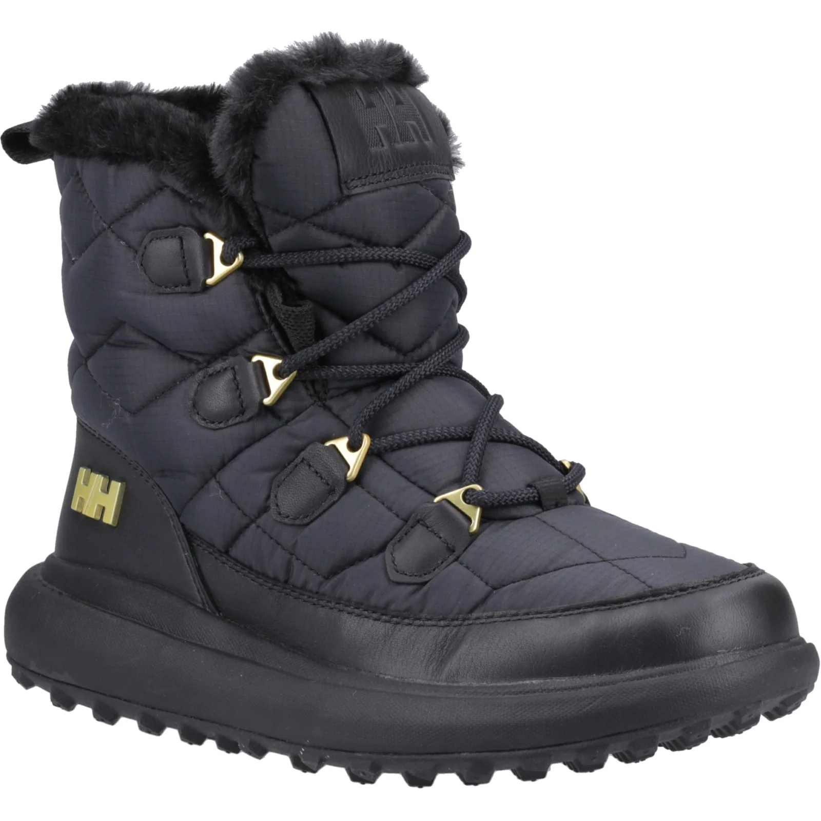 Helly Hansen Sport Womens Willetta 2 Mid Boots Black - Image 6