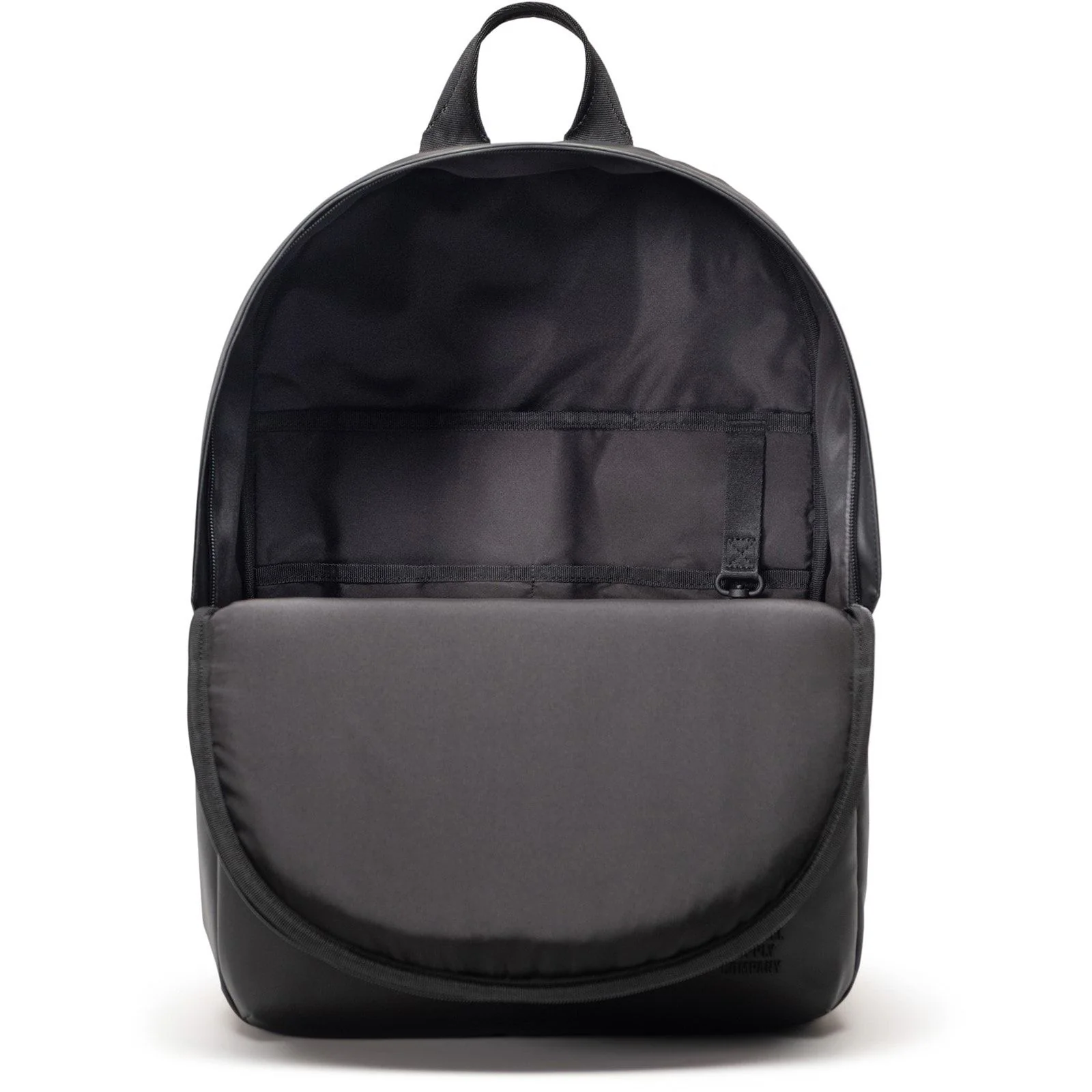 Herschel Bags Unisex Alberni Backpack Black - Image 4