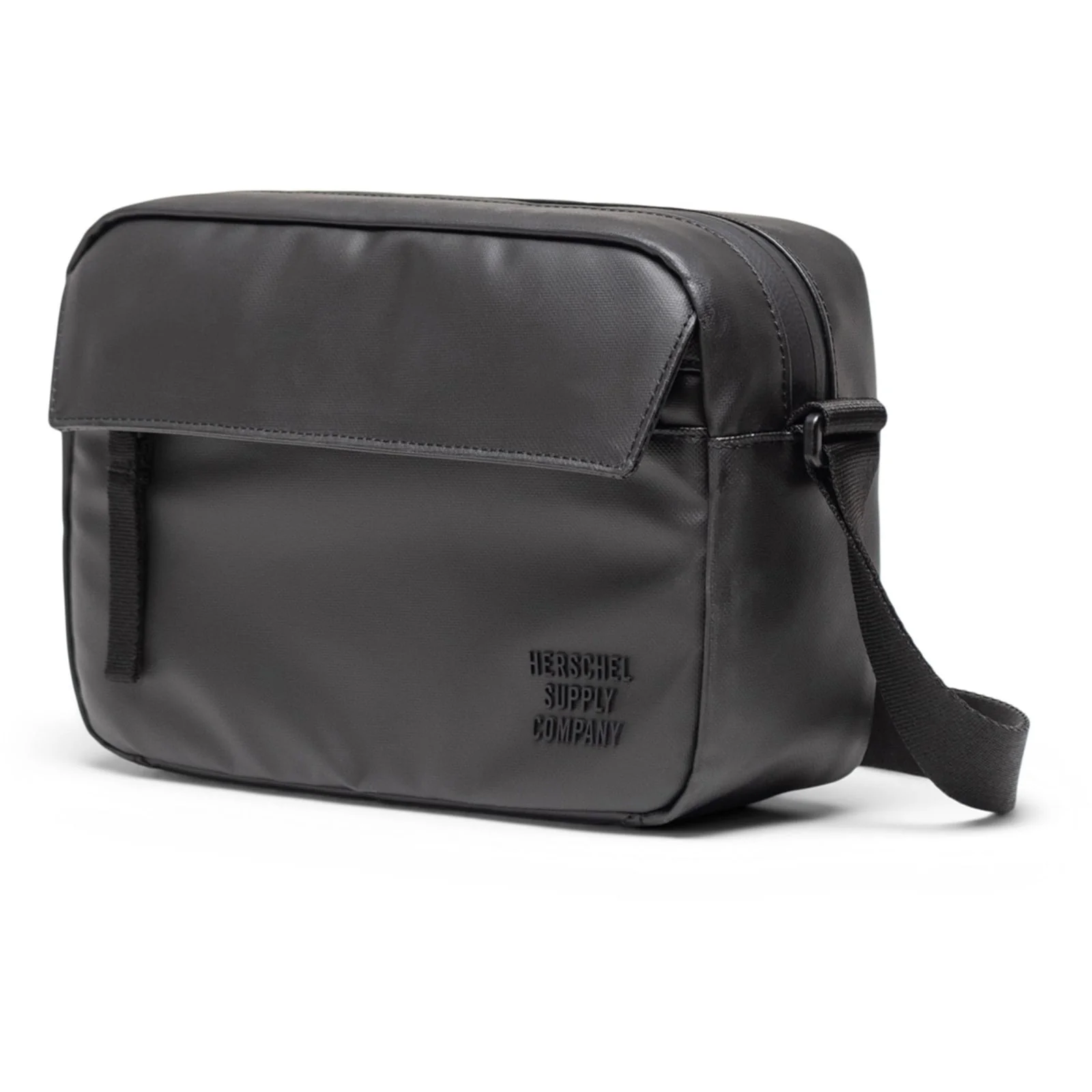 Herschel Bags Unisex Alberni Crossbody Black - Image 2
